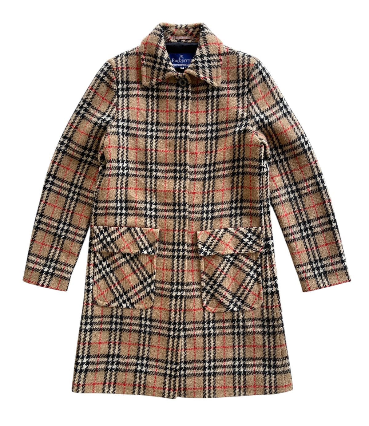 Burberry Burberrys Nova Checked Luxury Trench Coat Size M / US 6-8 / IT 42-44 - 1 Thumbnail