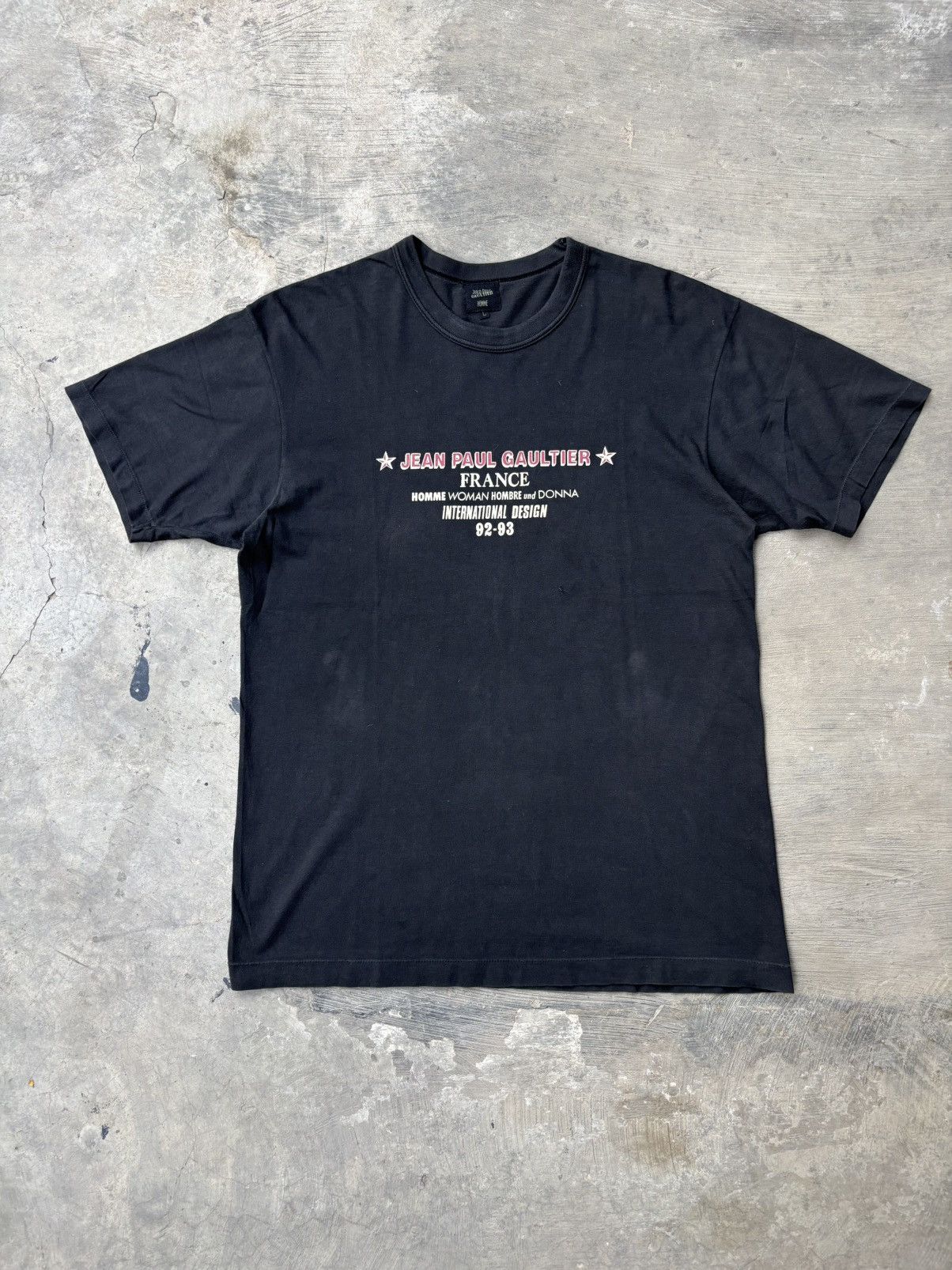 Jean Paul Gaultier Vintage Jean Paul Gaultier 1990 “International Design 92-93” Size US L / EU 52-54 / 3 - 1 Thumbnail