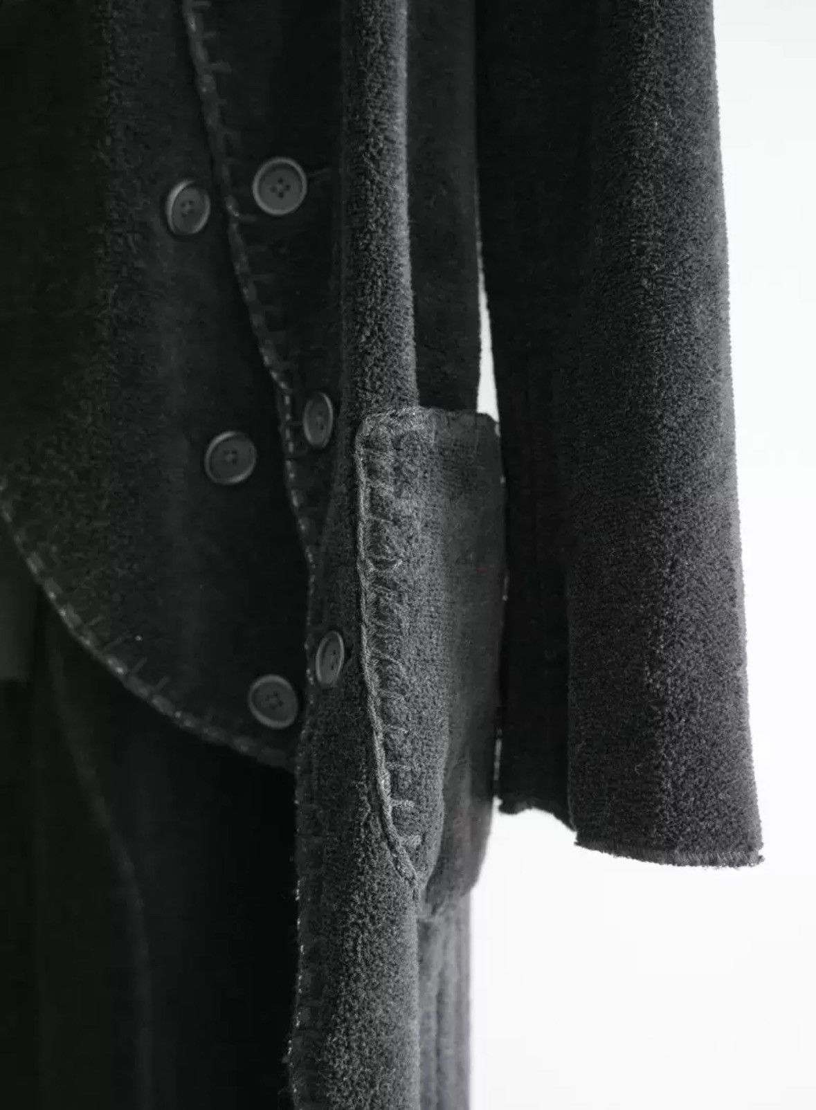 Yohji Yamamoto Yohji Yamamoto 21aw hand sewn multi button coat Size US L / EU 52-54 / 3 - 4 Thumbnail