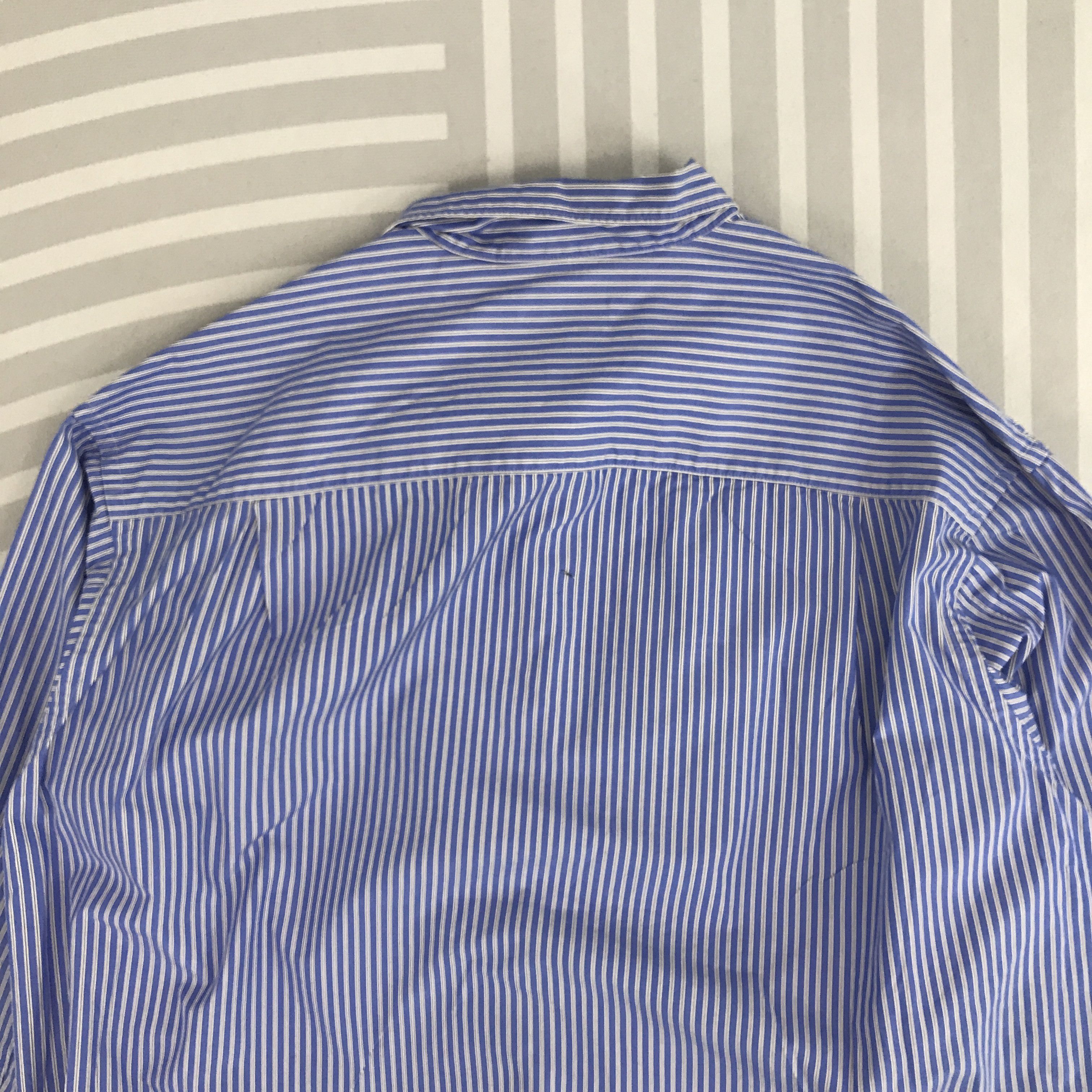 Japanese Brand × Jil Sander × Uniqlo Jil sender x Uniqlo Stripped design button up Jacket Size US L / EU 52-54 / 3 - 4 Thumbnail
