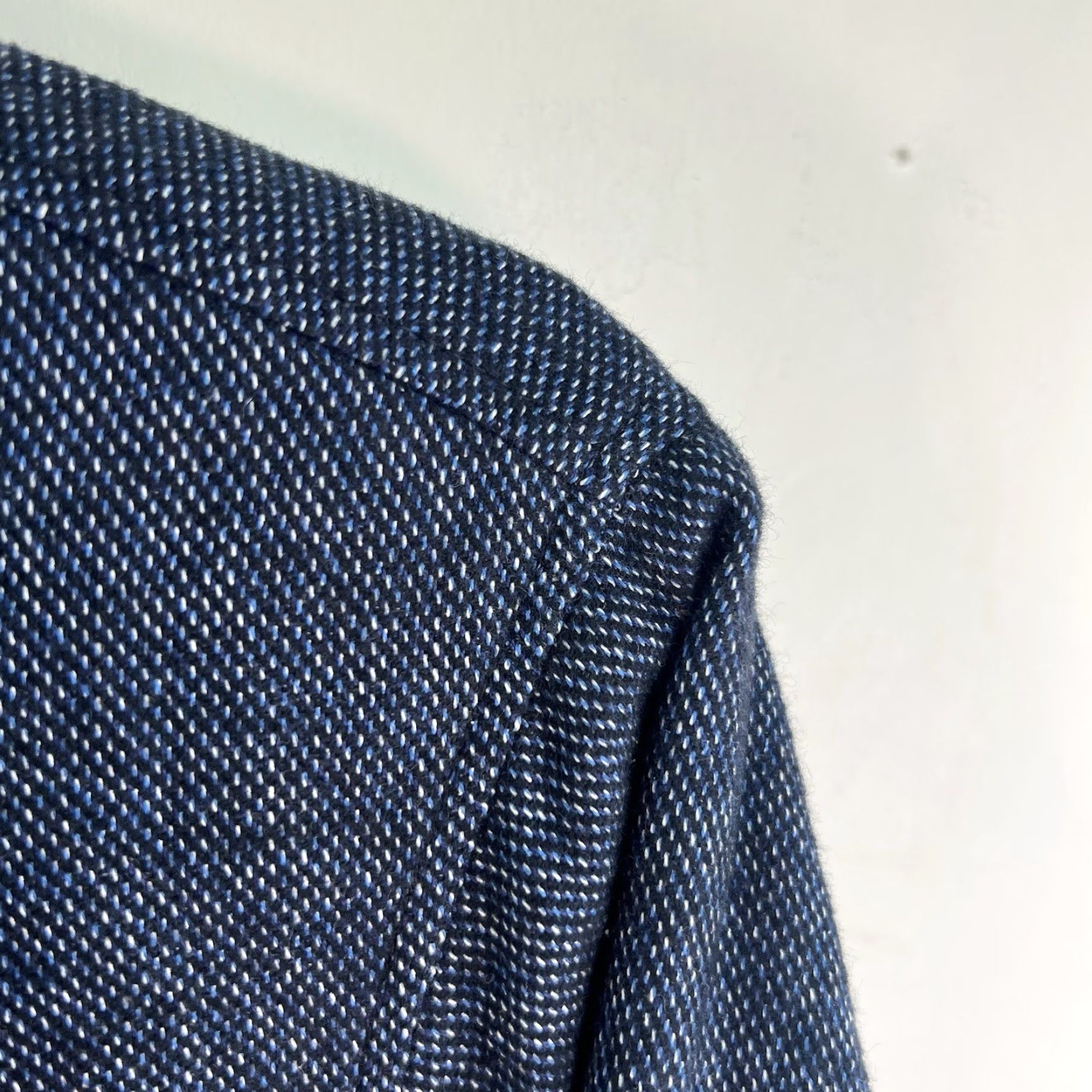 Bonobos Bonobos Shirt Mens 4XL Quilted Brushed Twill Button-Up Blue Regular Size 4XL Size US XXL / EU 58 / 5 - 2 Thumbnail