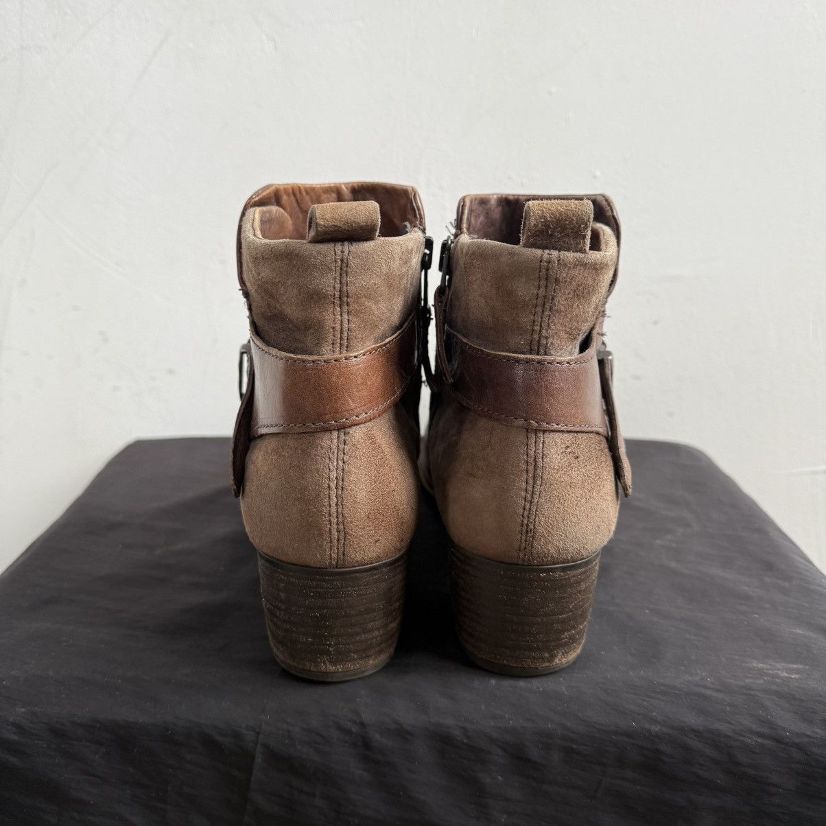 Guidi Mjus Avant Garde Brown Leather Ankle Boots Size US 10 / IT 40 - 6 Thumbnail