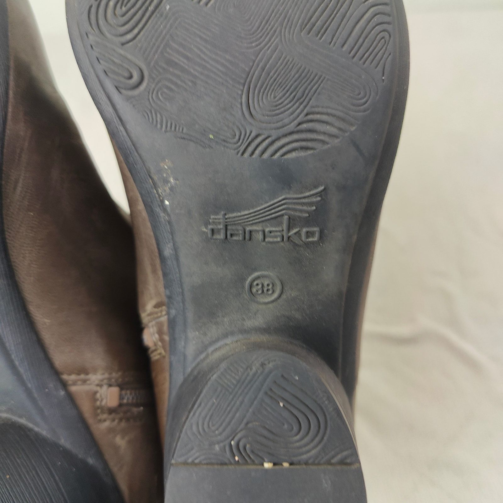Dansko Dansko Raina Ankle Boots Womens 38 US 7.5-8 Brown Size US 8 / IT 38 - 7 Thumbnail