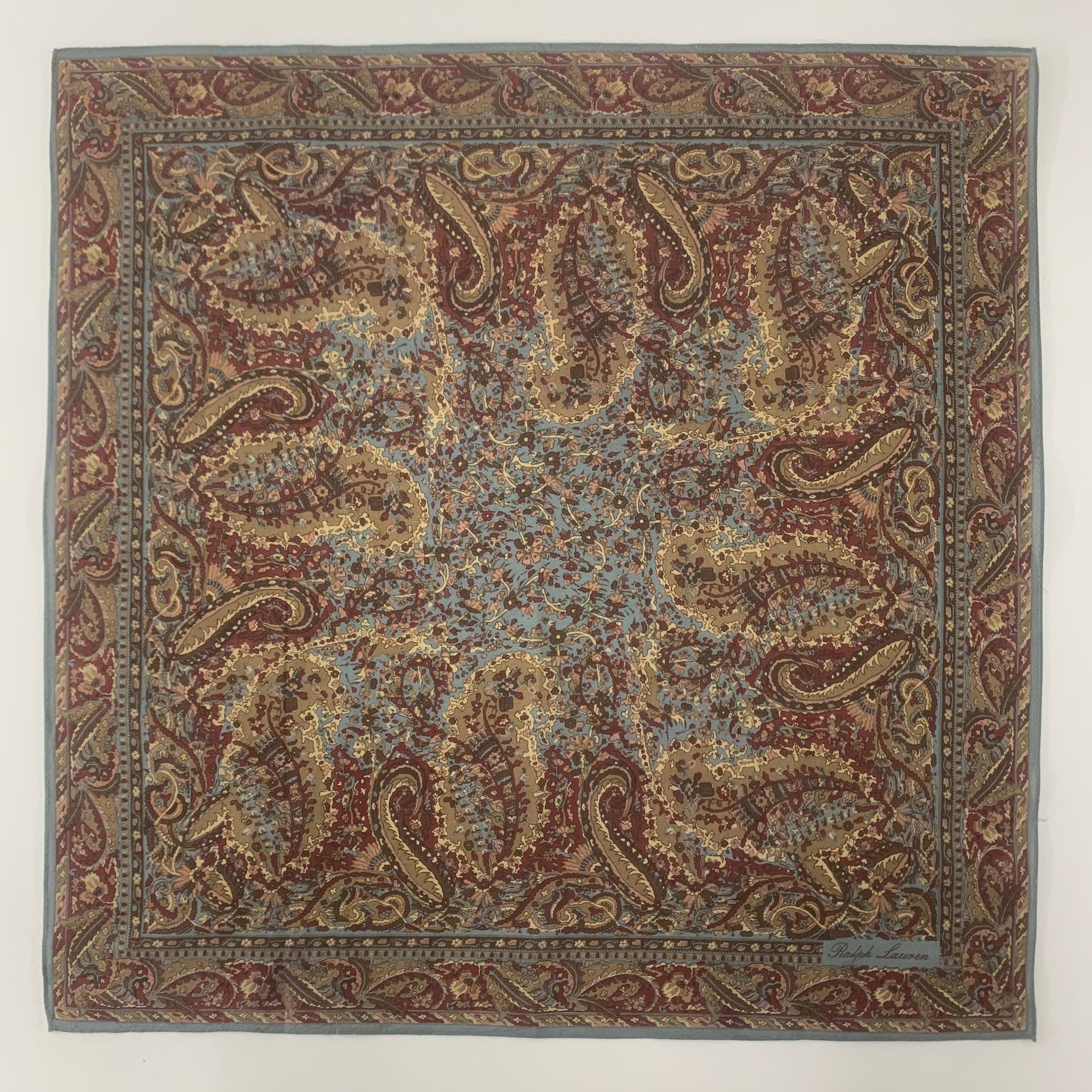Ralph Lauren Ralph Lauren Handkerchief Bandana Neckerchief Square TB1134 Size ONE SIZE - 2 Thumbnail