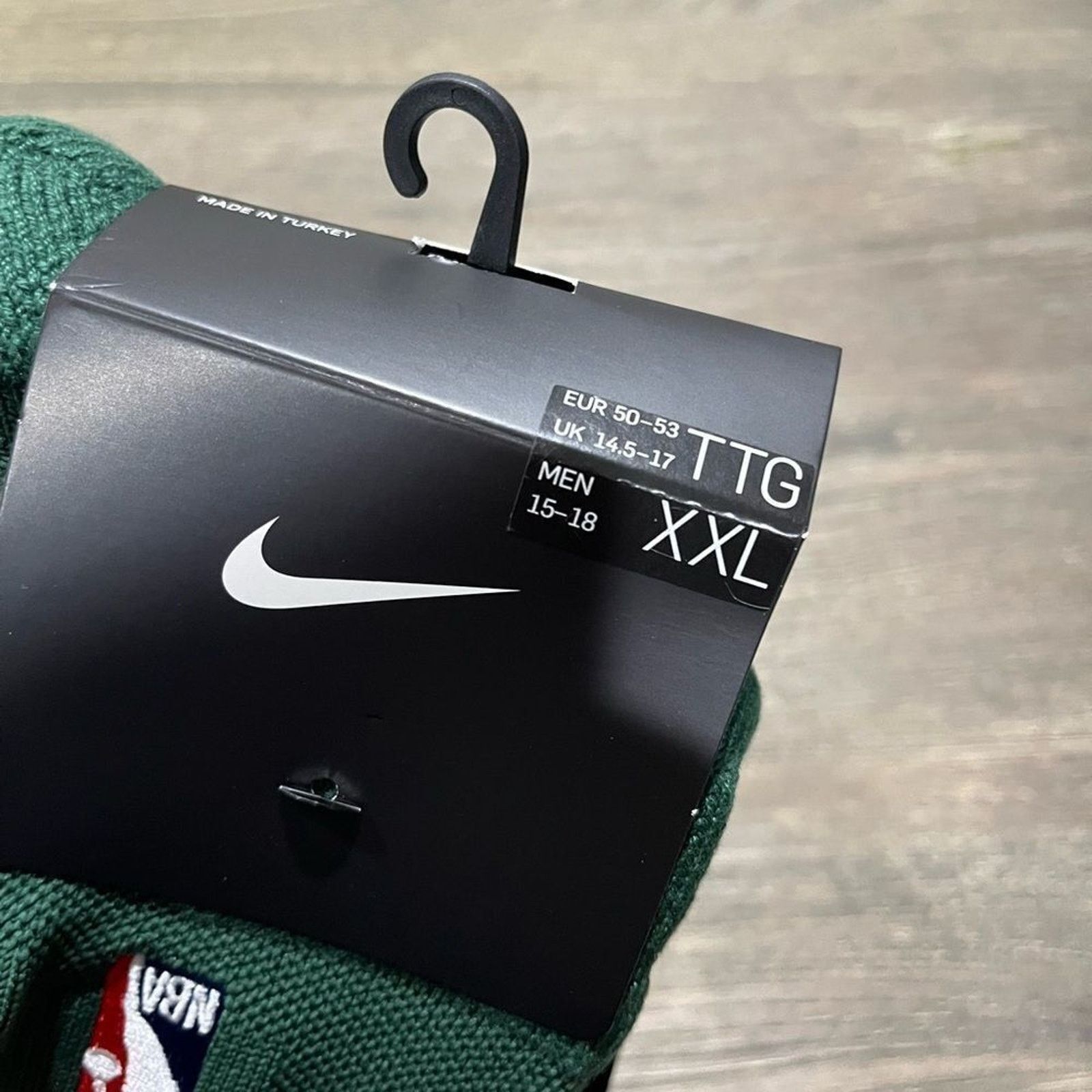 Nike NWT Nike Mens Swoosh NBA Authentic Issued Basketball XXL Size ONE SIZE - 2 Thumbnail
