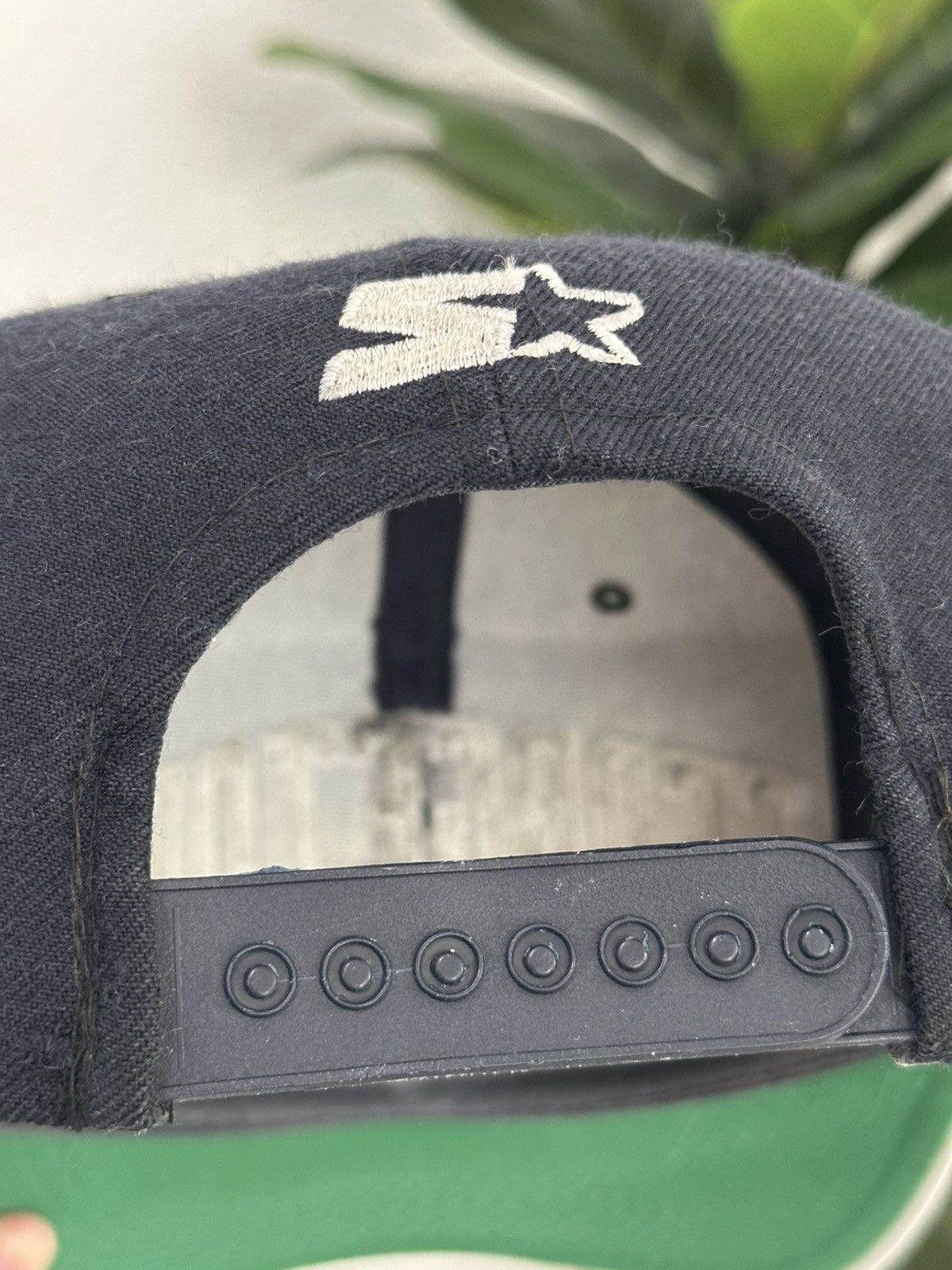 Starter Vintage 90s Georgetown Hoyas Starter Arch NCAA SnapBack Size ONE SIZE - 6 Thumbnail