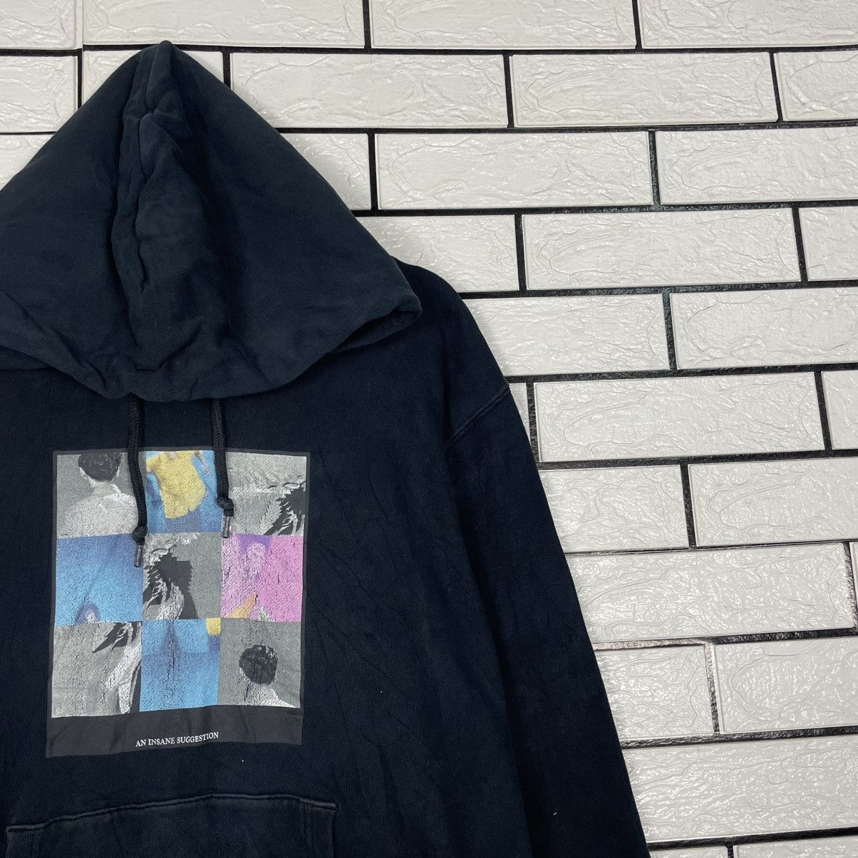 Uniqlo Uniqlo Gen Hashina Pullover Hoodie Size US L / EU 52-54 / 3 - 5 Thumbnail