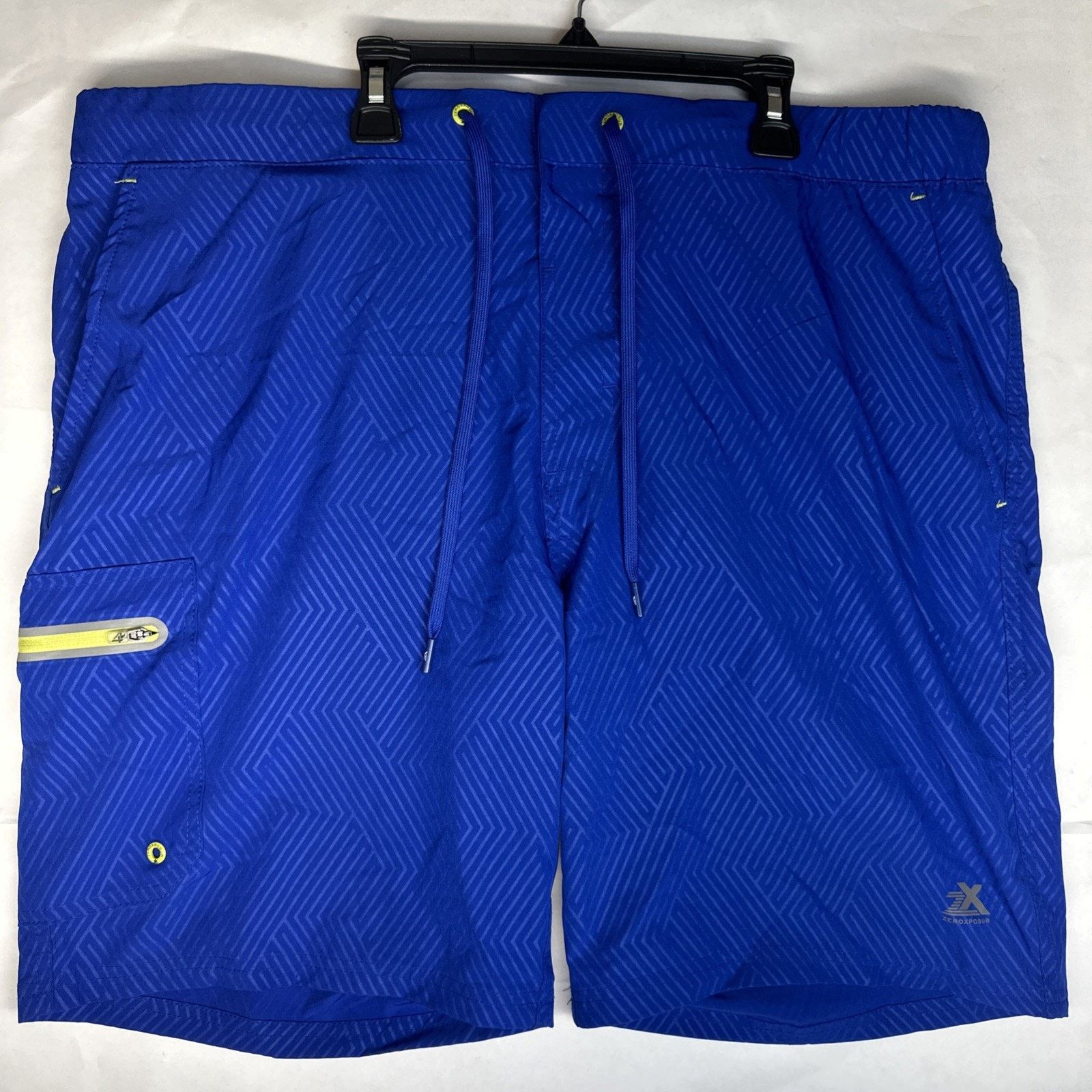 & Other Stories New ZEROXPOSUR Swim Trunk Shorts Sz XL Quick Dry UPF 50+ Size US 33 - 1 Thumbnail