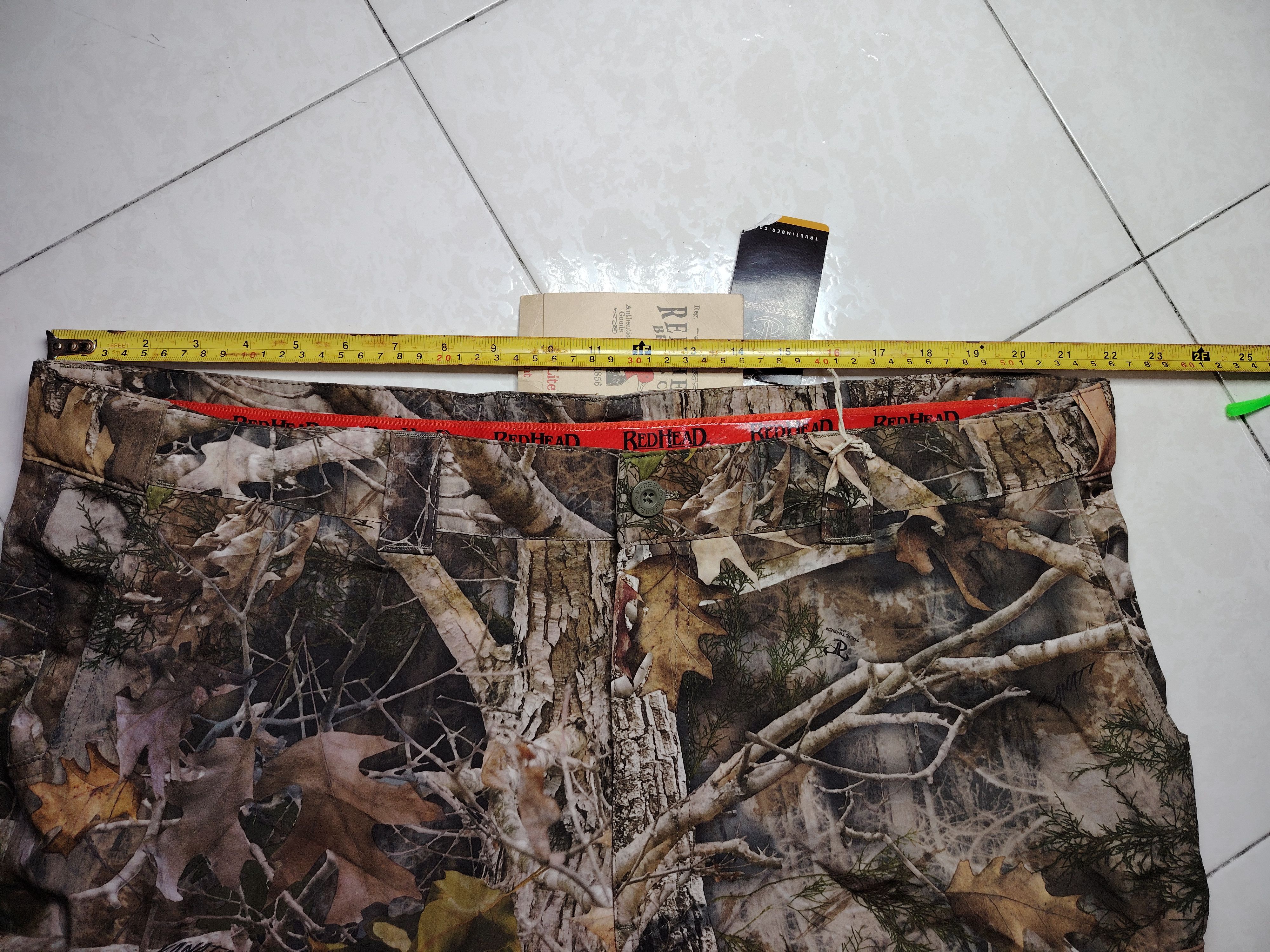 Redhead RedHead Realtree Tec-Lite Camo Camouflage Cargo Hunting pant Size US 44 / EU 60 - 7 Thumbnail