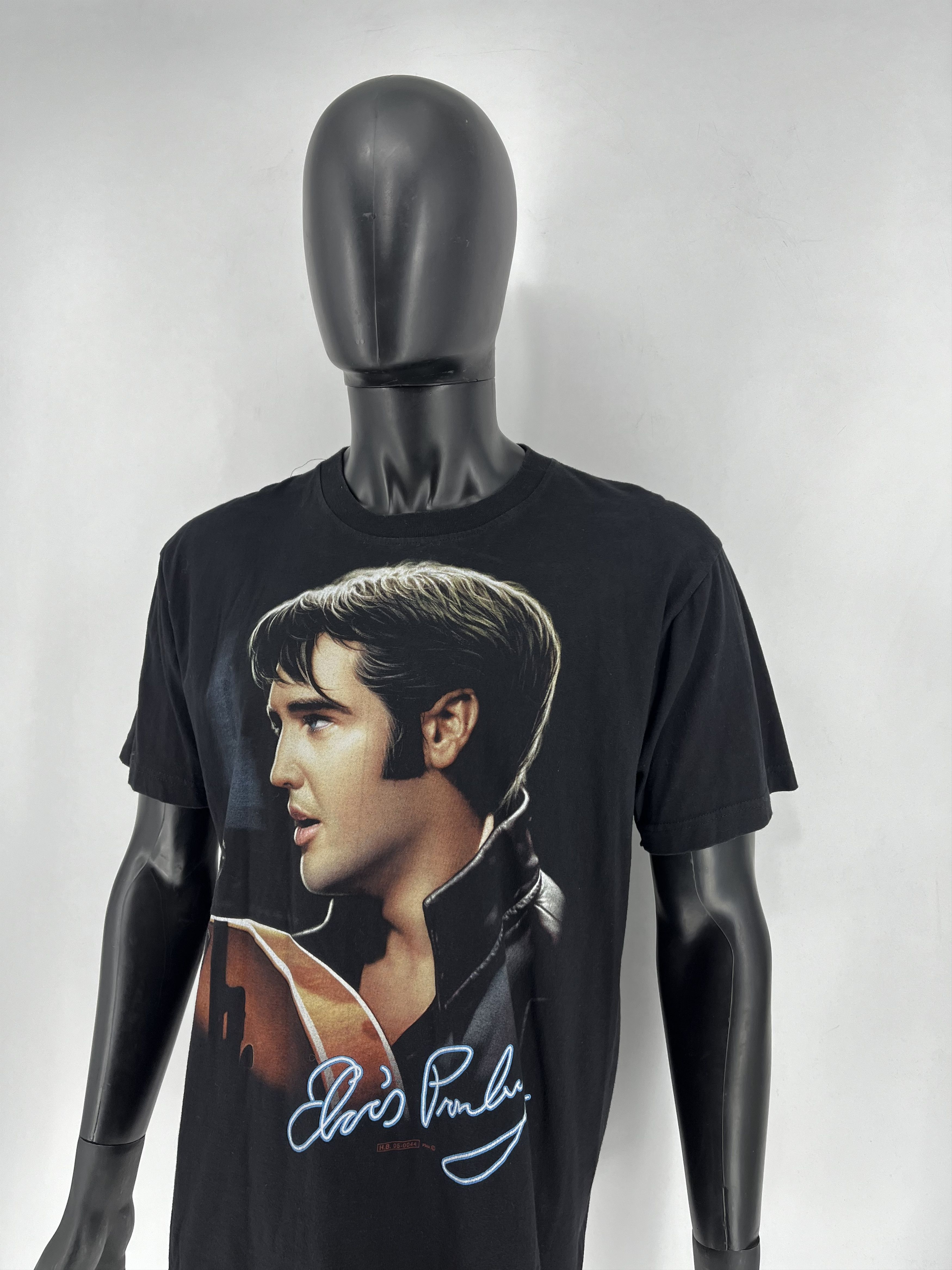 Band Tees Vintage RARE Elvis Presley 2005 T-Shirt Size US L / EU 52-54 / 3 - 4 Thumbnail