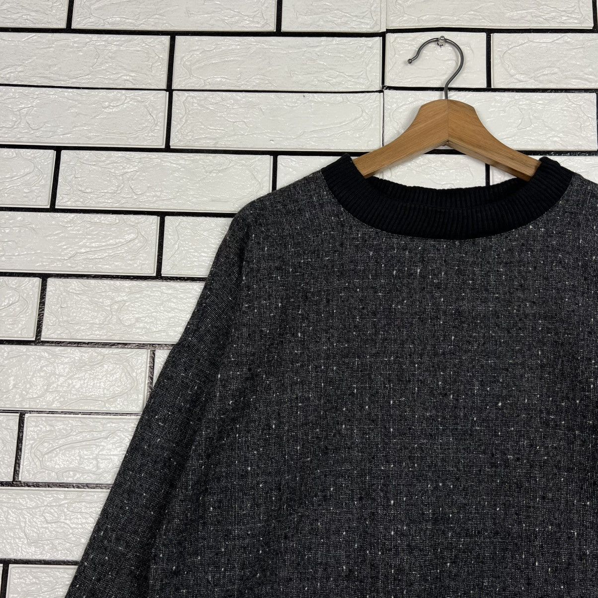 Attachment ATTACHMENT Wool Blend Cropped Sweater #4216-C192 Size M / US 6-8 / IT 42-44 - 3 Thumbnail