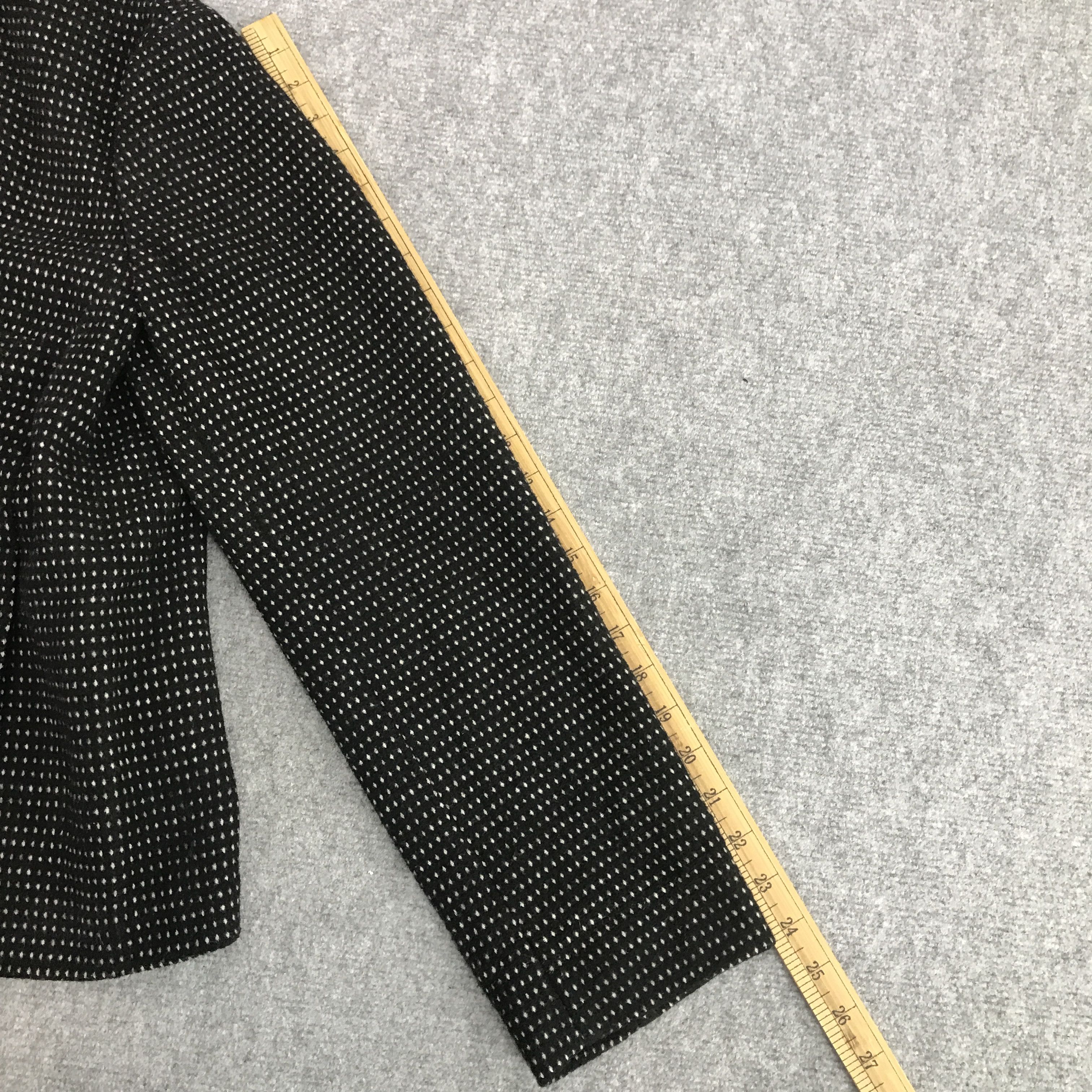 Benetton Rare Benetton to you to Button up wool jacket Size US L / EU 52-54 / 3 - 7 Thumbnail