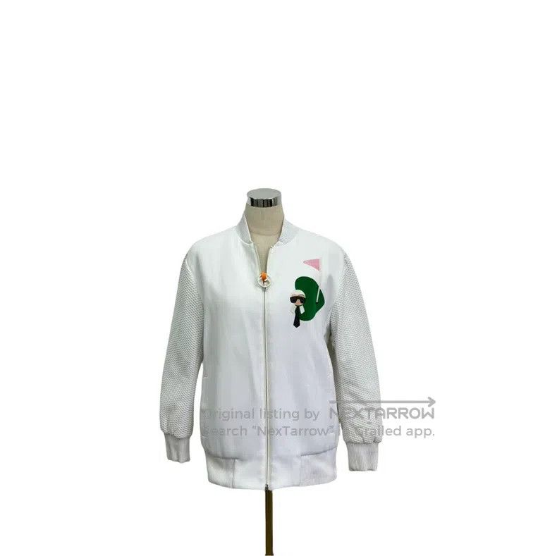 Fendi Fendi Back Embroidered Logo Double-Checked Jacket Size XS / US 0-2 / IT 36-38 - 7 Thumbnail