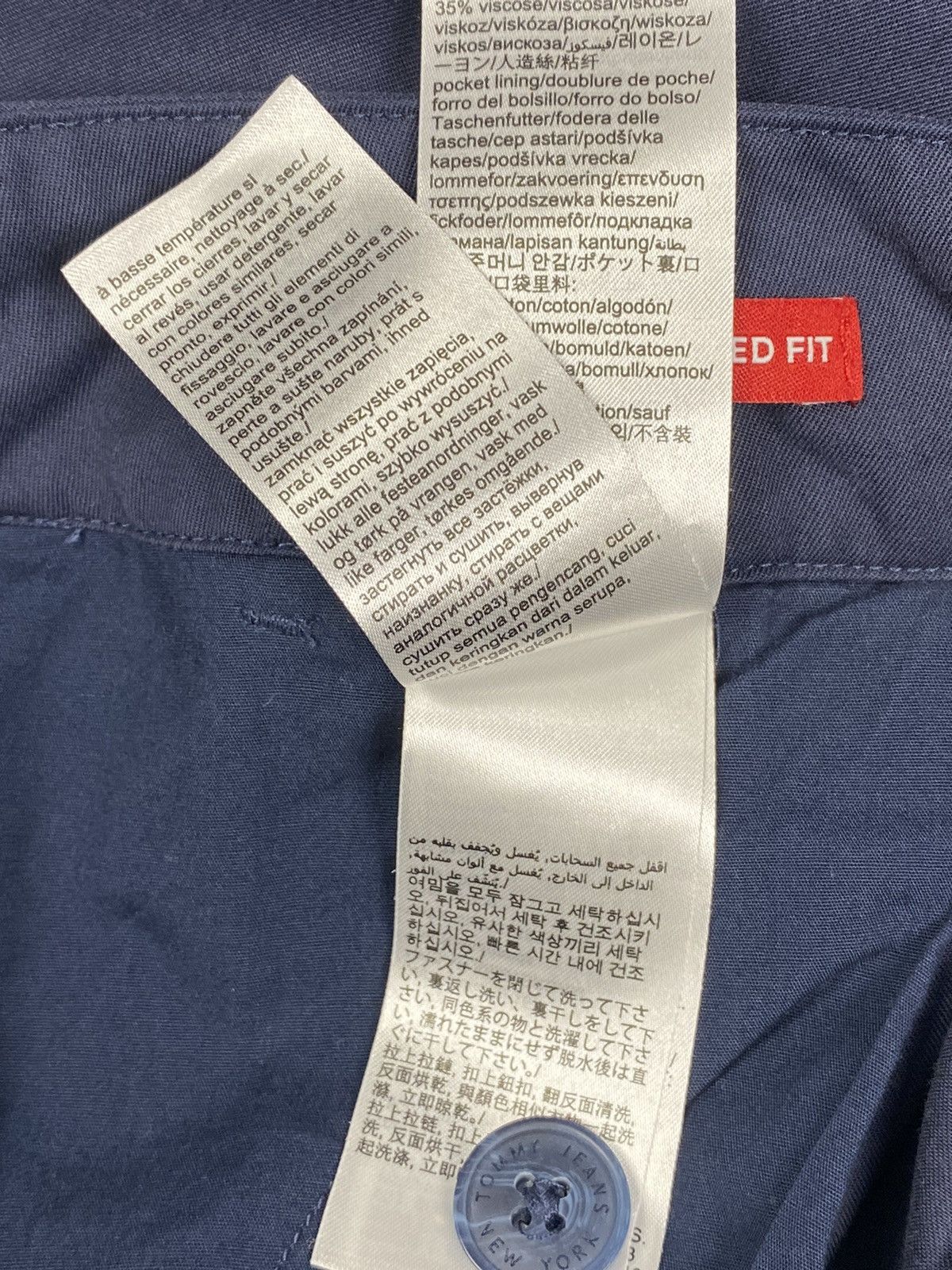 Tommy Hilfiger Tommy Hilfiger Casual Pants Size W29 L 30 Size US 30 / EU 46 - 13 Thumbnail
