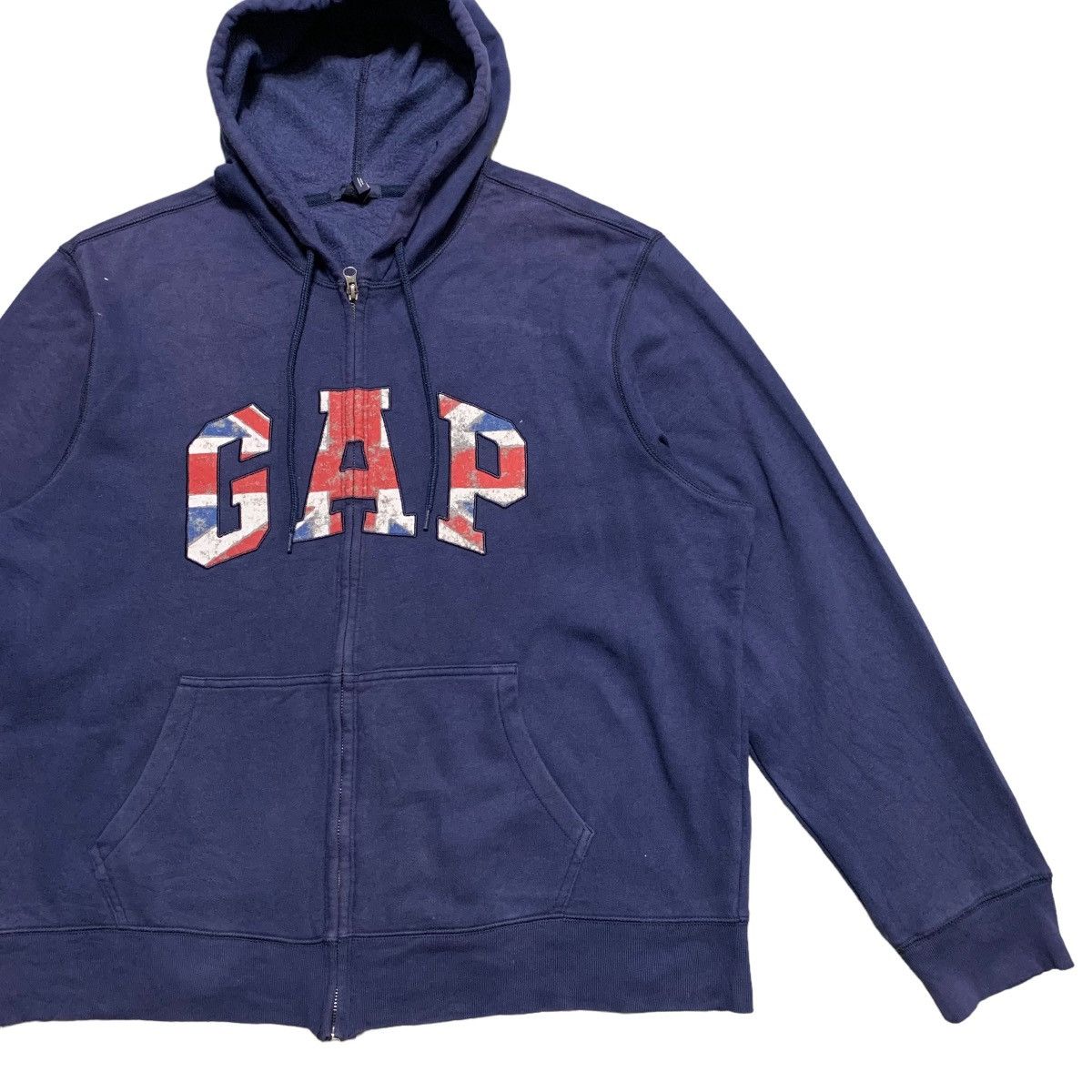 Gap Gap Big Logo Hoodie Size US XL / EU 56 / 4 - 3 Thumbnail