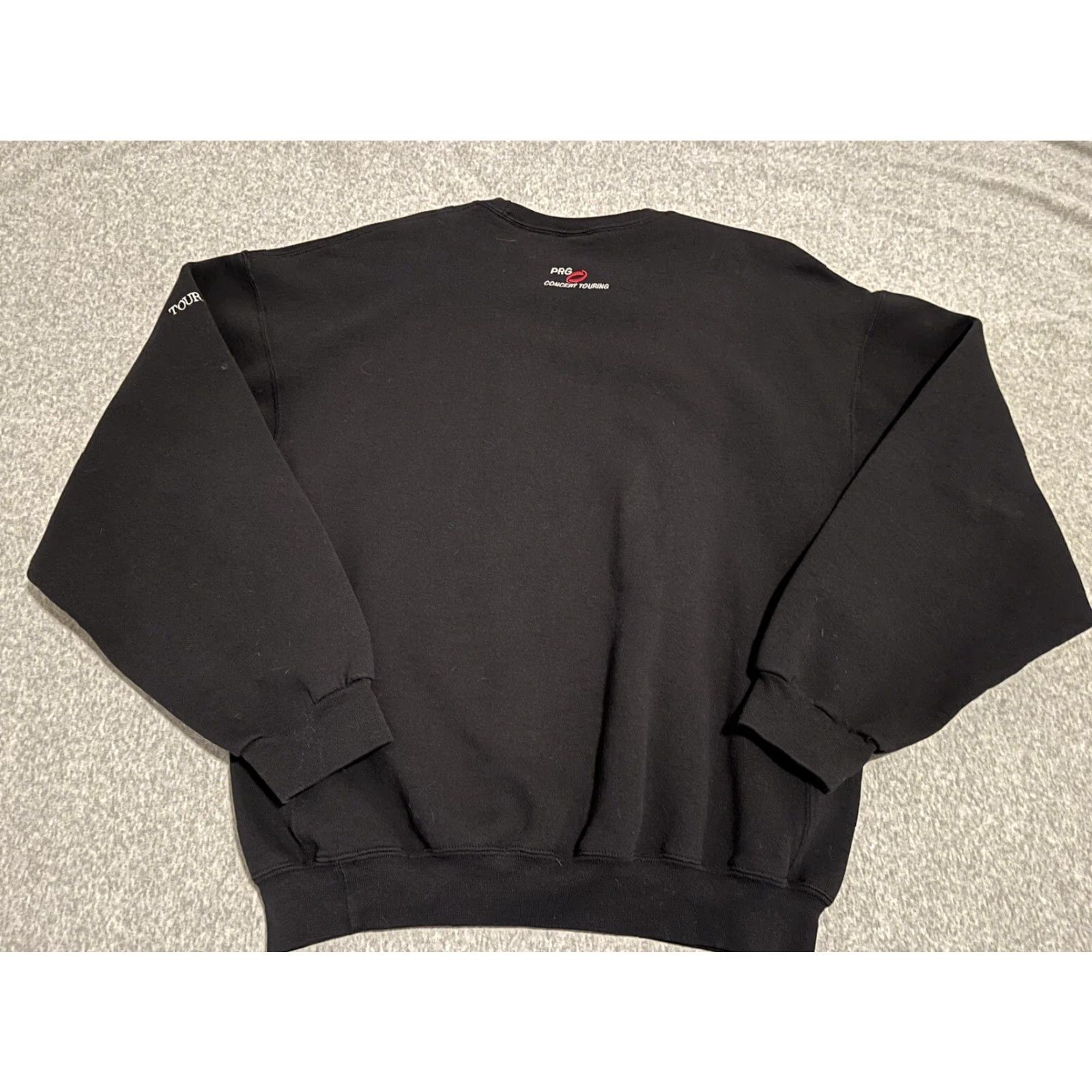 Russell Athletic VINTAGE? Swedish House Mafia Tour Issue Black Pullover Sweatshirt 2XL Mens Sweatshirt Size US XXL / EU 58 / 5 - 4 Thumbnail