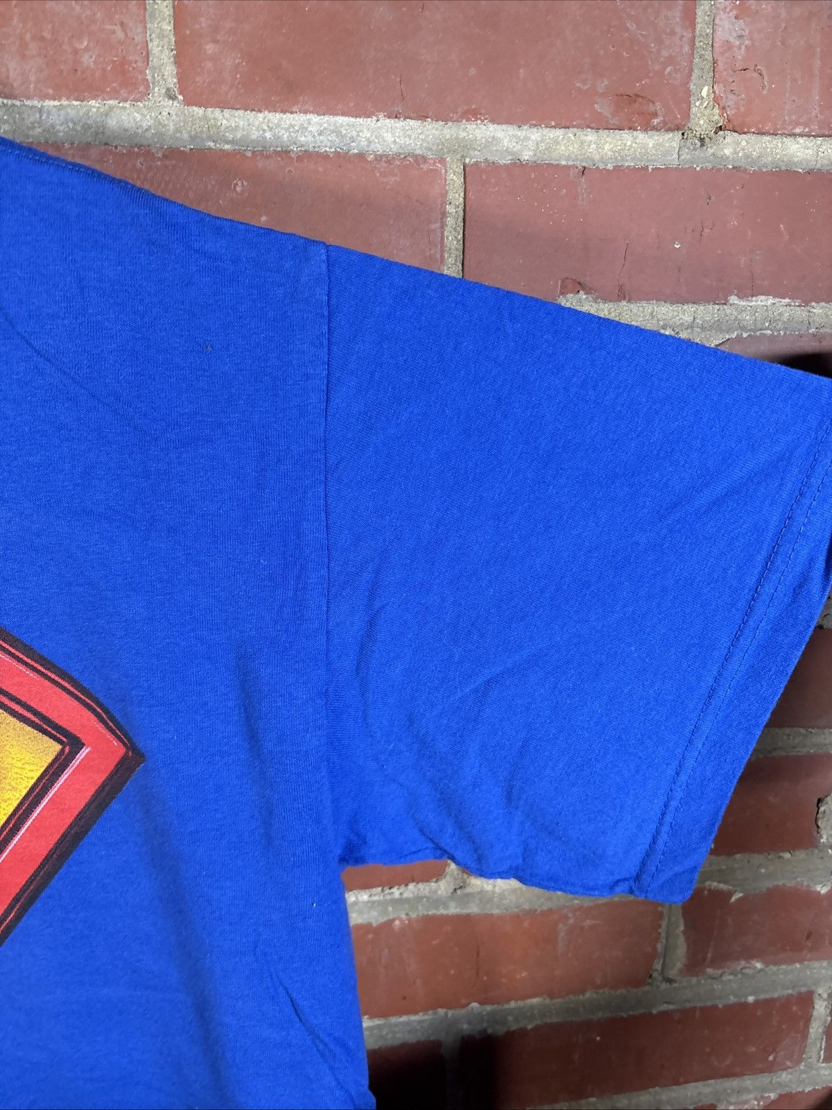DC Comics Vintage 90s Superman 1997 Shirt Logo Single Stitch Sz L Size US L / EU 52-54 / 3 - 5 Thumbnail
