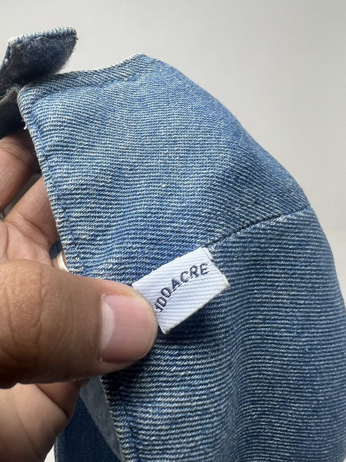 Vintage Vintage Winnie The Pooh Denim Hat Cap Size ONE SIZE - 13 Thumbnail