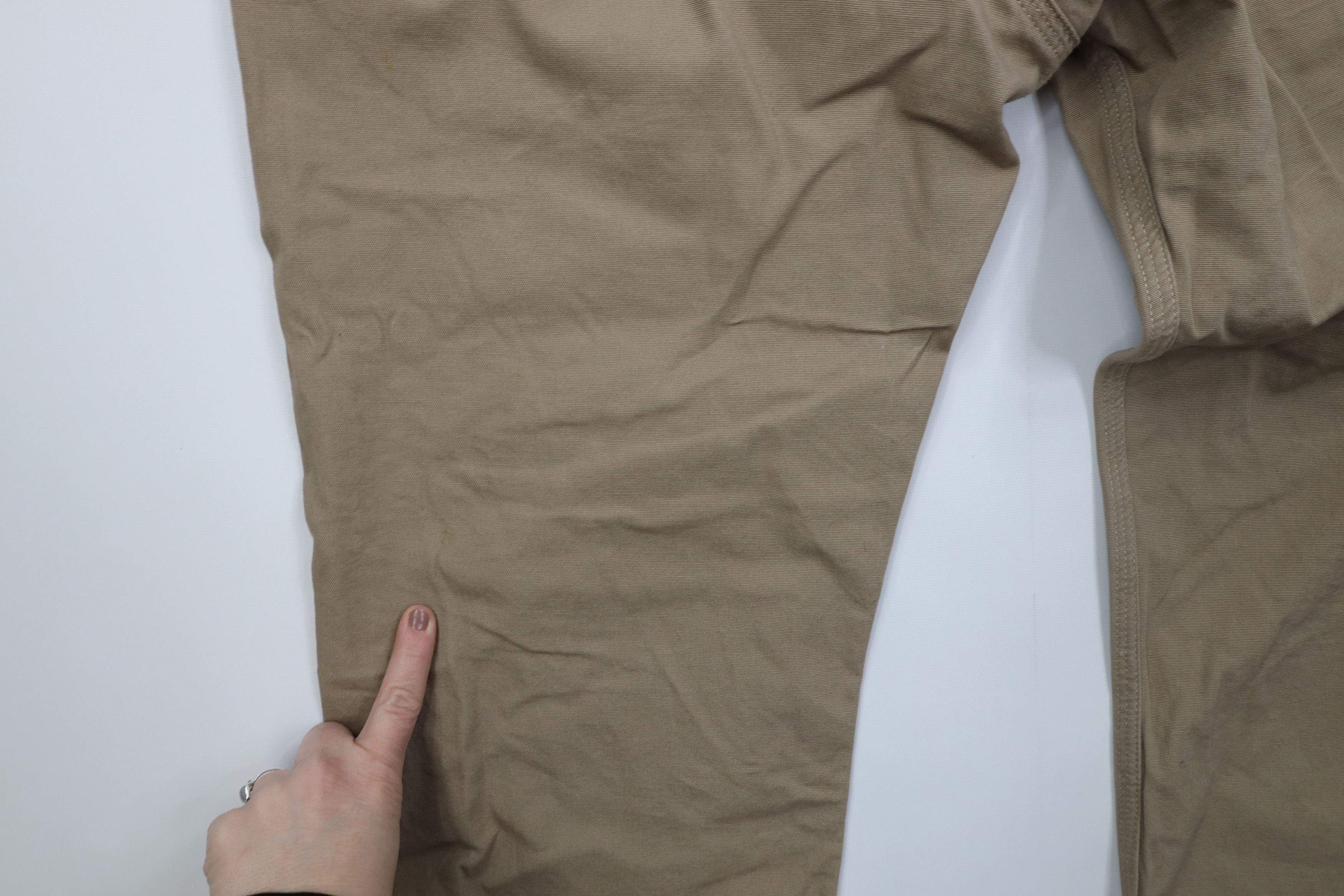 Carhartt Vintage Y2K Carhartt Relaxed Fit Wide Leg Pants Khaki Brown Size US 40 / EU 56 - 13 Thumbnail