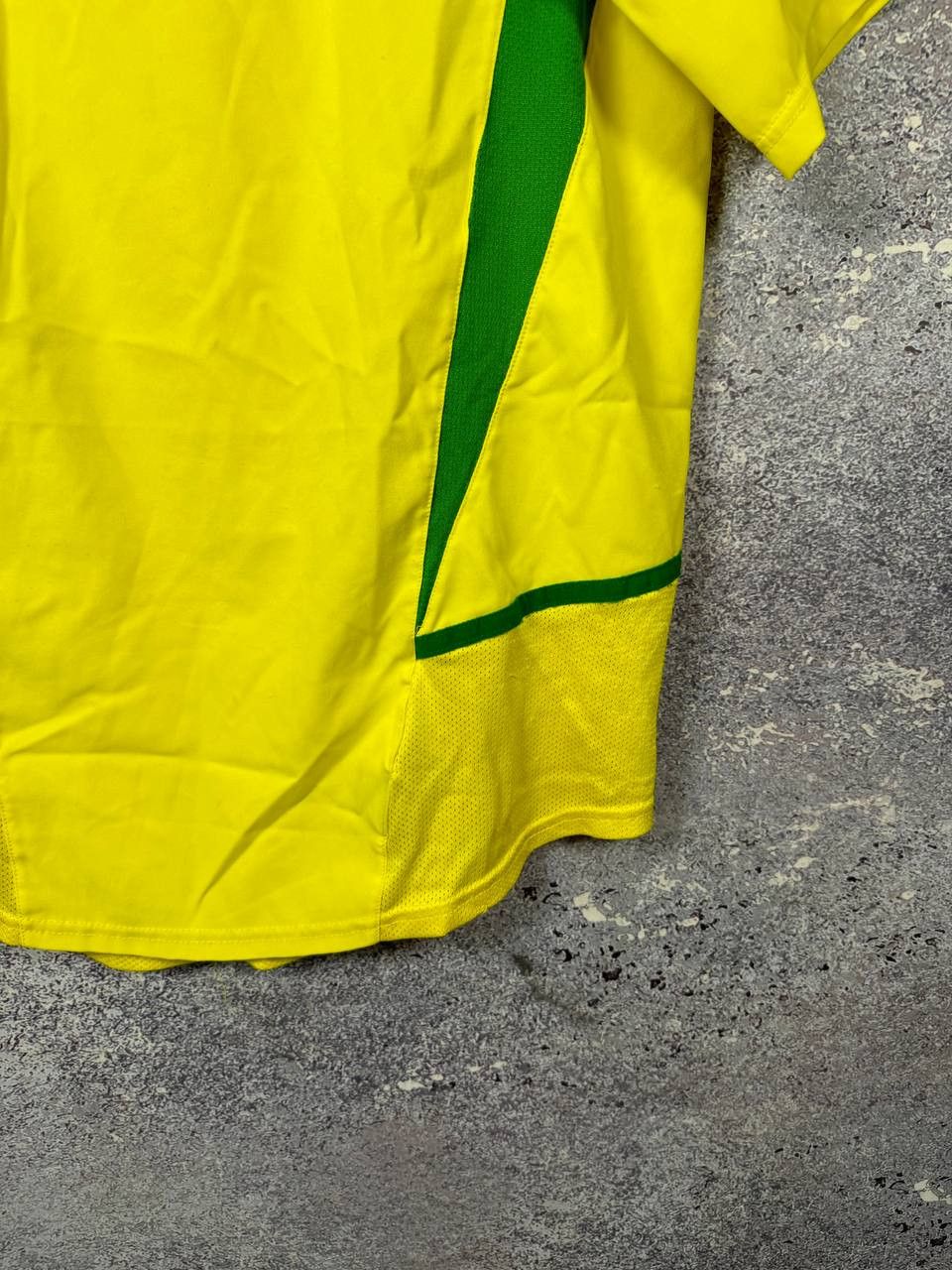 Nike Brazil National Team 2002 Nike Soccer Jersey Small Size US S / EU 44-46 / 1 - 5 Thumbnail