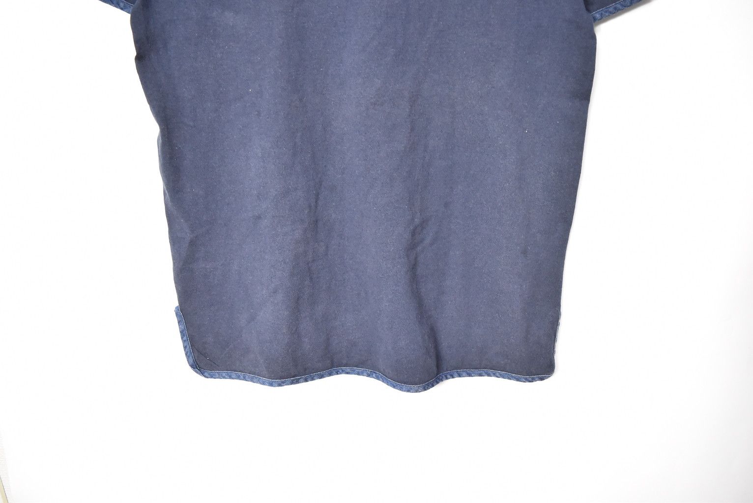 Nepenthes henley neck plain t-shirt tee 23050 - 470 55 Size US S / EU 44-46 / 1 - 4 Thumbnail