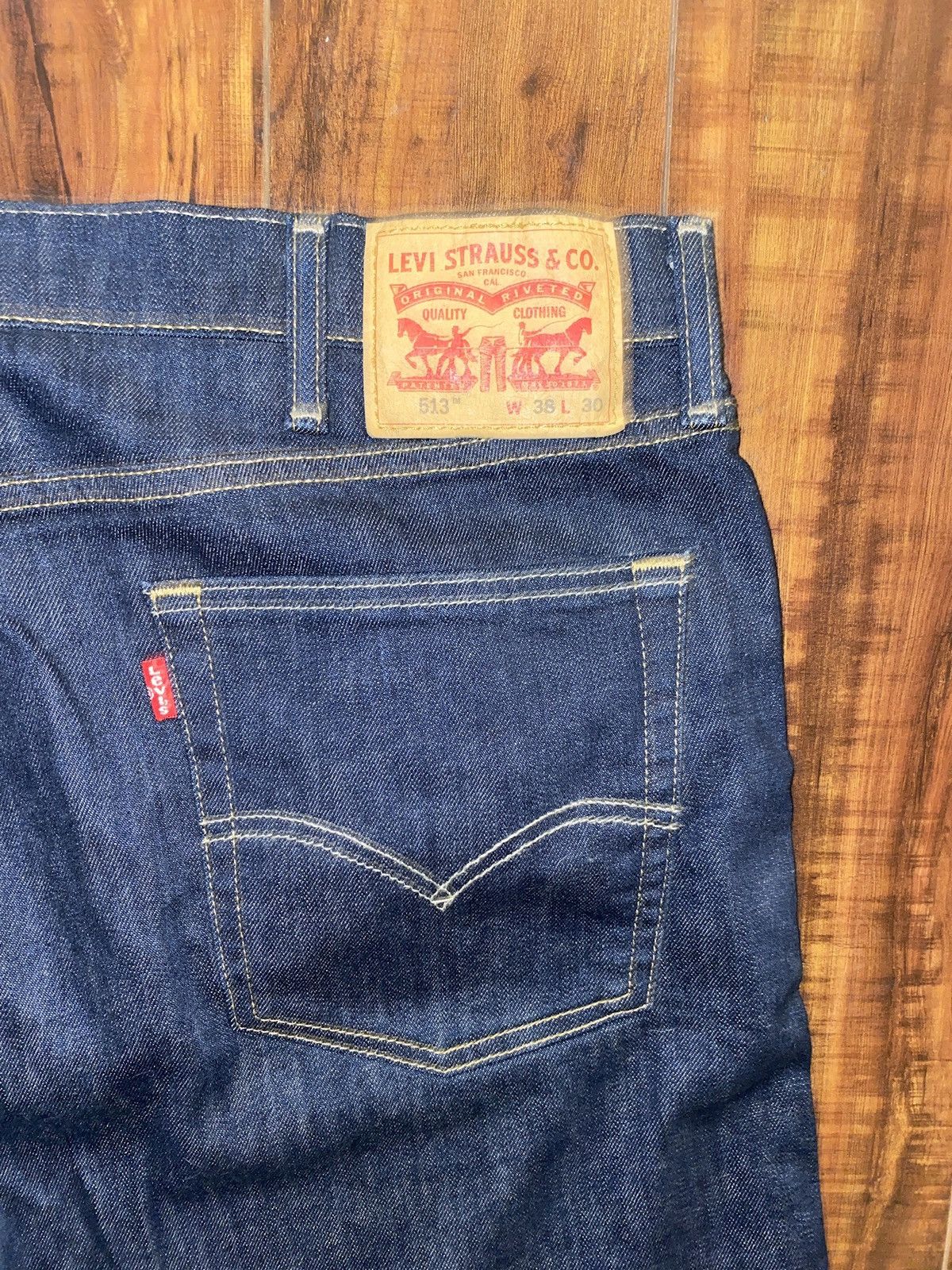 Levi's Levis 513 size 38 used Size US 38 / EU 54 - 2 Thumbnail