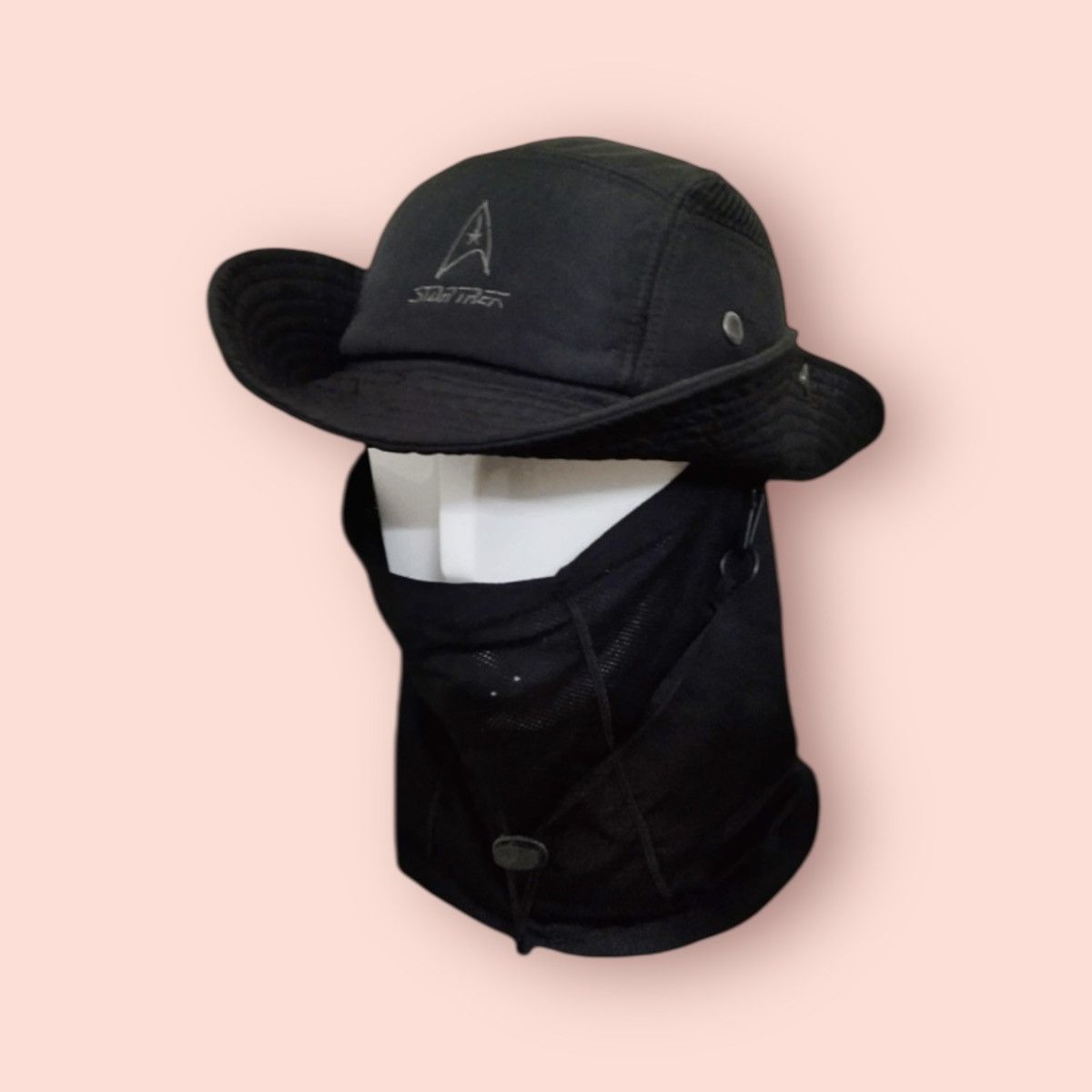 Other STAR TREK VINTAGE OUTDOOR BUCKET HAT MASK BALACLAVA Size ONE SIZE - 2 Thumbnail