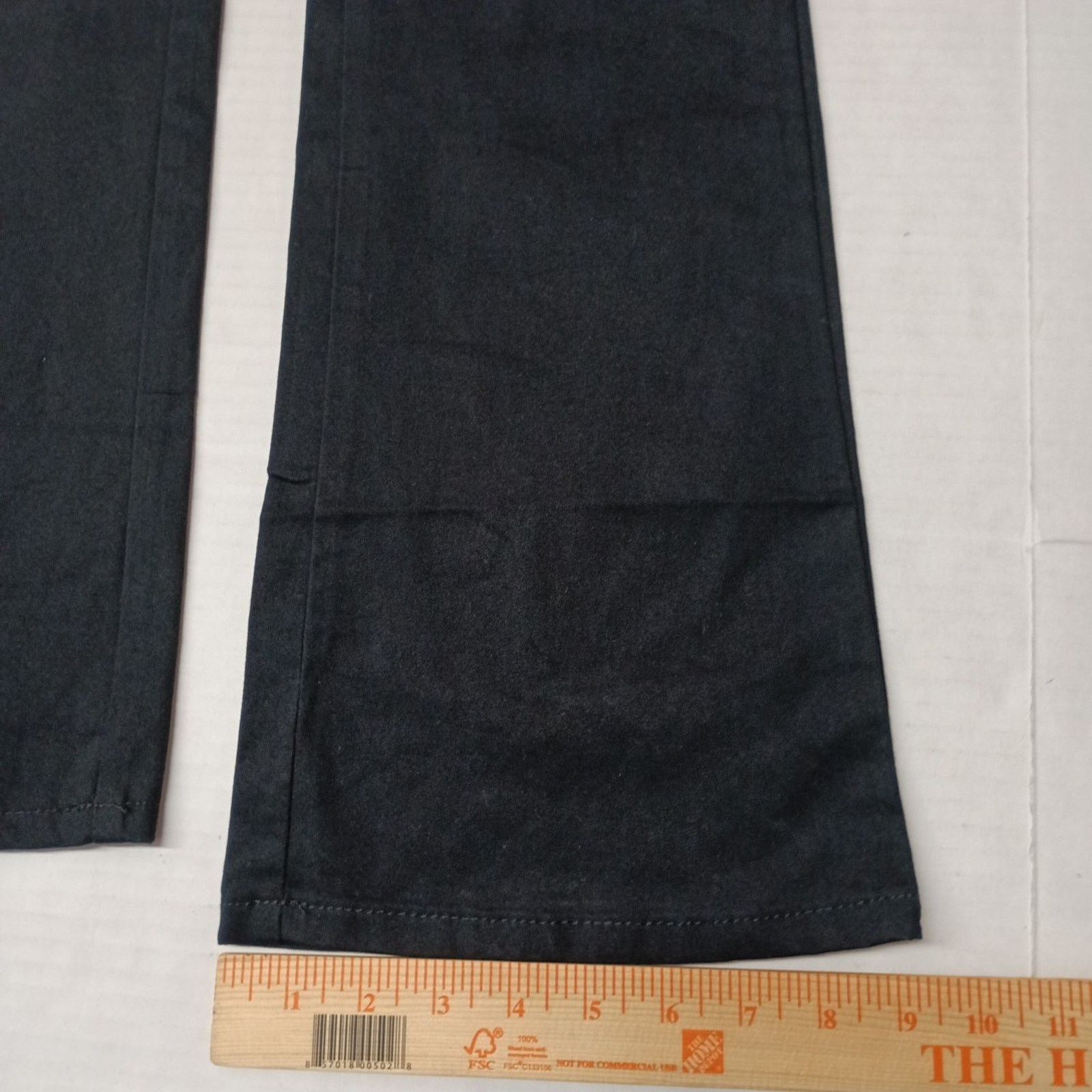 Dickies Dickies Women's Flex Twill Slim Fit Bootcut Pants Size 4L Size 27" / US 4 / IT 40 - 5 Thumbnail