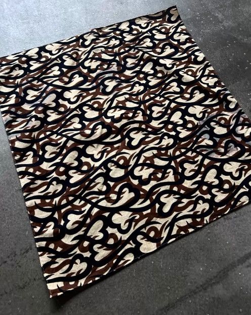 Number (N)ine Number (N)ine 04AW Thorn Bandana Size ONE SIZE - 5 Thumbnail