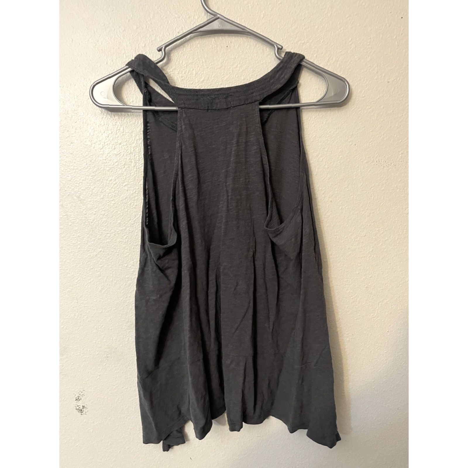 Gap Gap Tank Women's XS Gray Solid Sleeveless Tank Top Size XS / US 0-2 / IT 36-38 - 2 Thumbnail