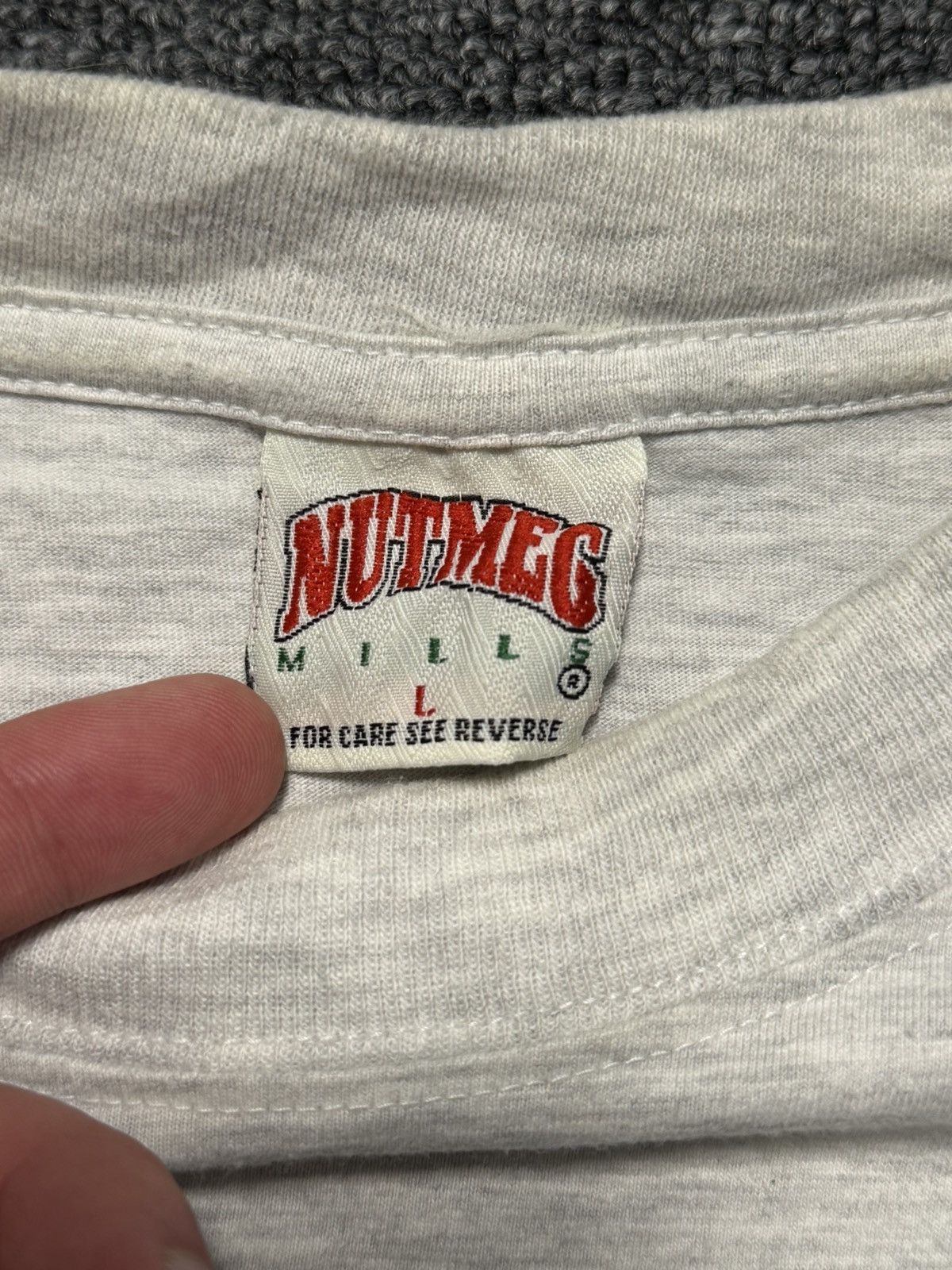 NFL × Nutmeg Vintage Nutmeg Mills Dallas Cowboys NFL T-Shirt Mens L 90s Size US L / EU 52-54 / 3 - 5 Thumbnail