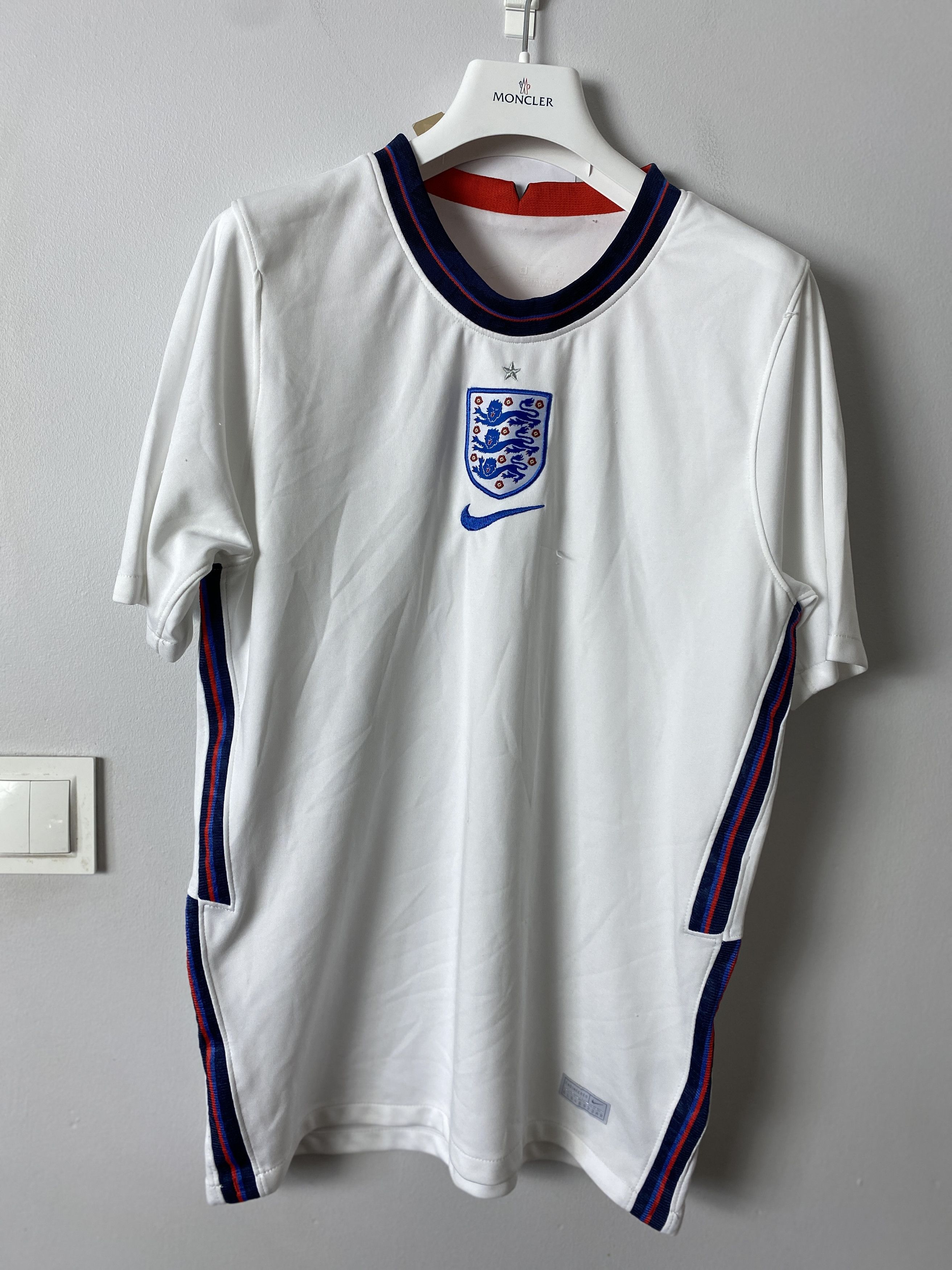 Nike Nike england t-shirt jersey blokecore sport opium soccer Size US S / EU 44-46 / 1 - 1 Thumbnail