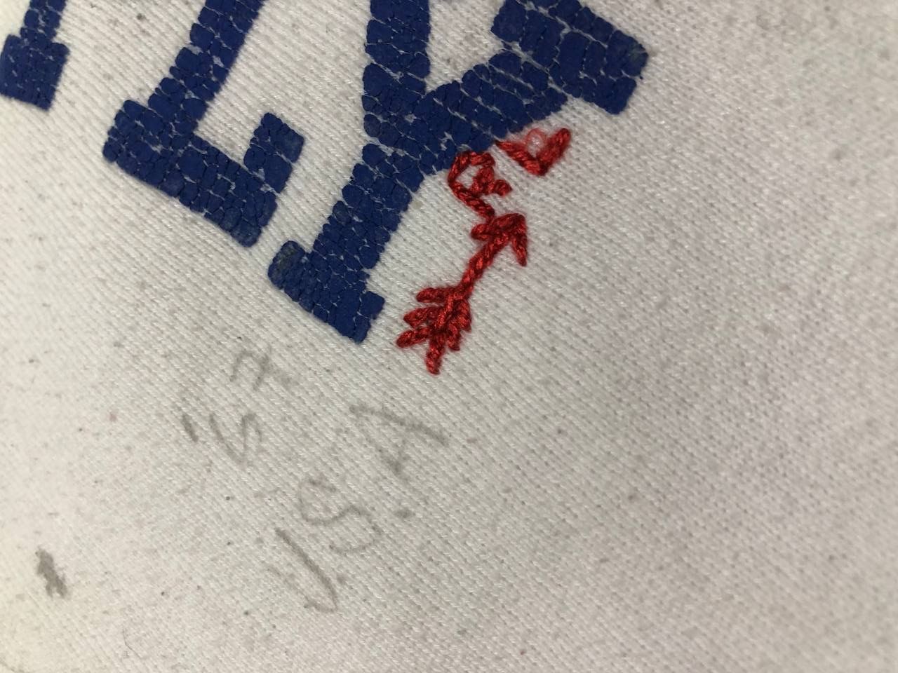 Denim & Supply Ralph Lauren Denim & Supply Ralph Lauren Big Y2K Logo Sweater Size L Size L / US 10 / IT 46 - 12 Thumbnail