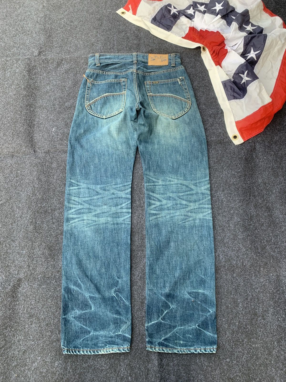 Japanese Brand Vintage The Fool jeans made in Japan 🇯🇵 Size US 28 / EU 44 - 2 Thumbnail