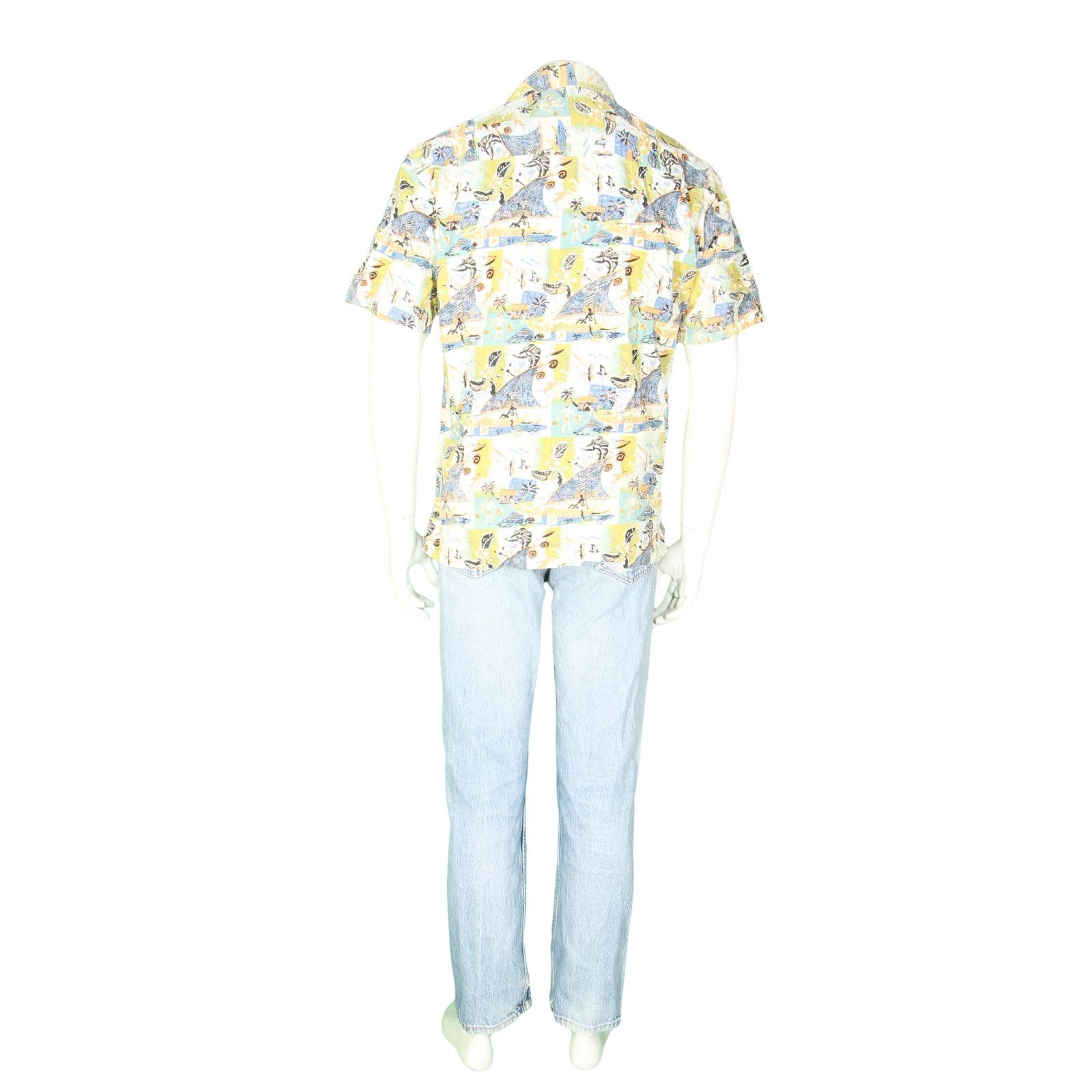 Other Kahala Fish Fishing Marlin Hawaiian Aloha Tropical Shirt Size US M / EU 48-50 / 2 - 3 Thumbnail