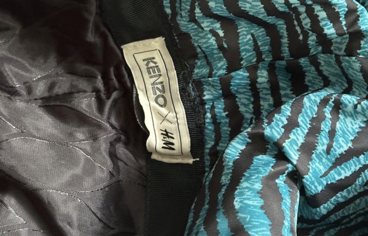 H&M × Kenzo Kenzo x H&M hat cap with scarf Size ONE SIZE - 2 Thumbnail