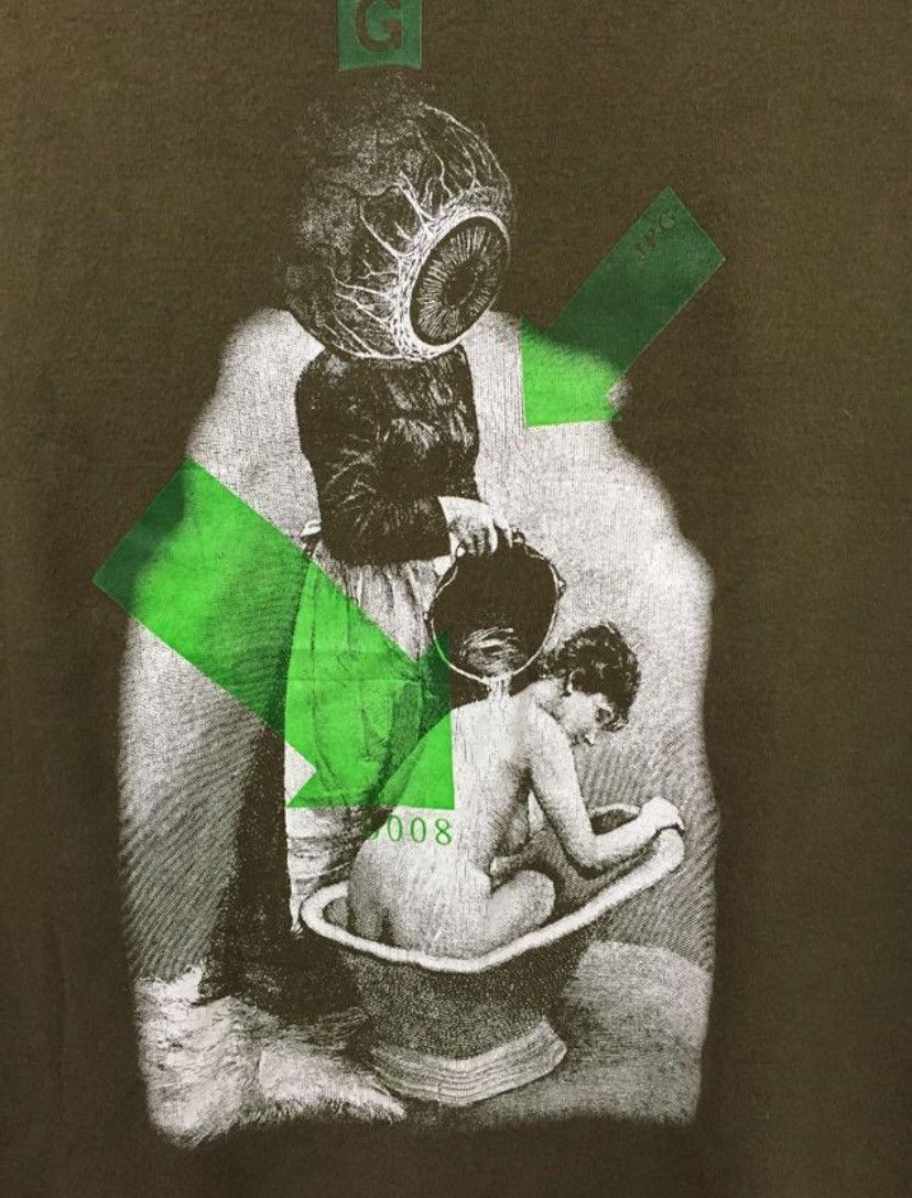 Jean Paul Gaultier 🔥RARE🔥1999 JPG 0008 Collection Nude Alien Venus Naked tee Size US M / EU 48-50 / 2 - 5 Thumbnail