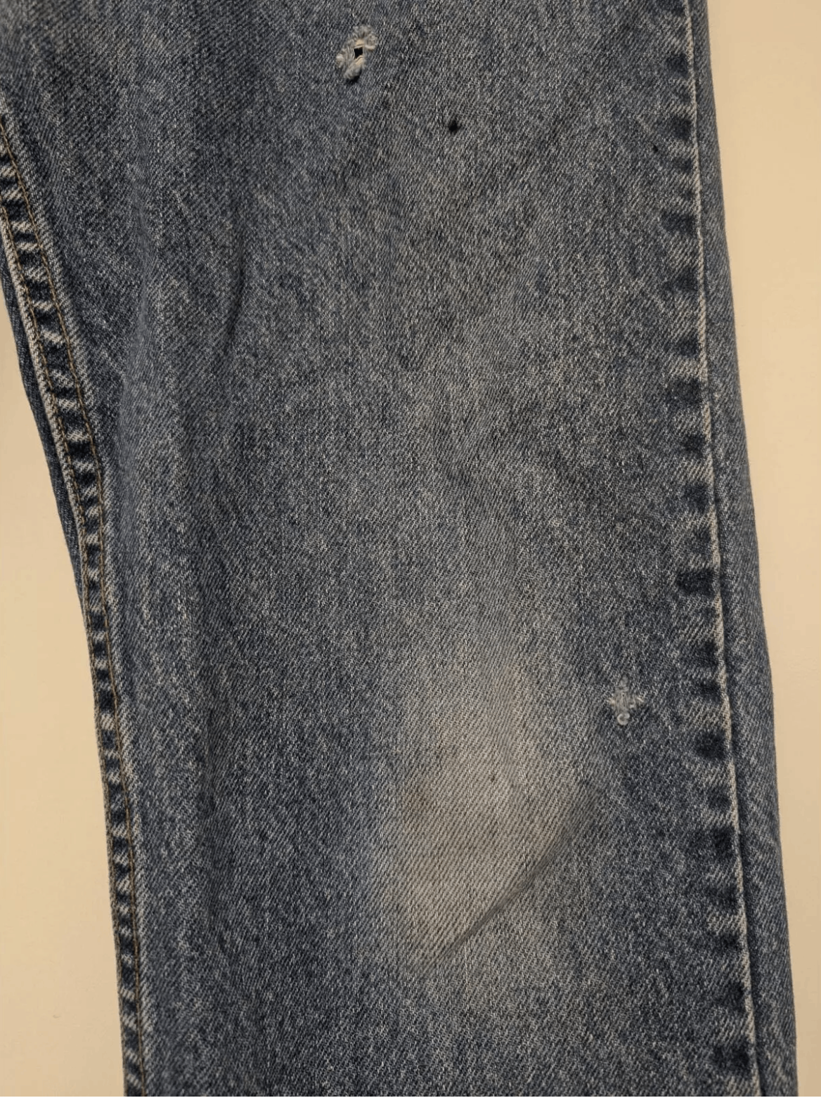 Levi's × Levi's Vintage Clothing Vintage Levis 505 Jeans Mens 33x30 Orange Tab Straight Leg Size US 33 - 6 Thumbnail