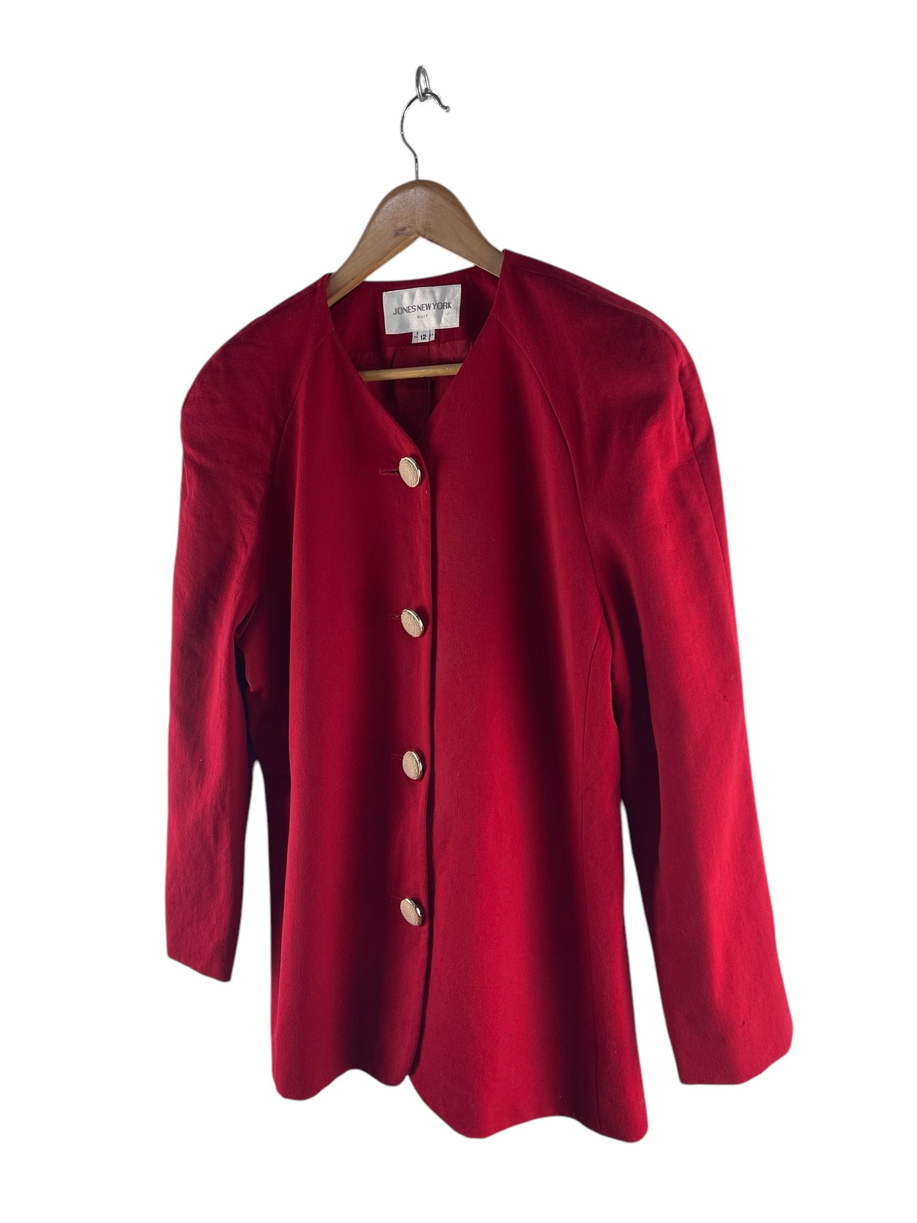 Jones New York Vintage Jones New York Jacket Size US S / EU 44-46 / 1 - 5 Thumbnail