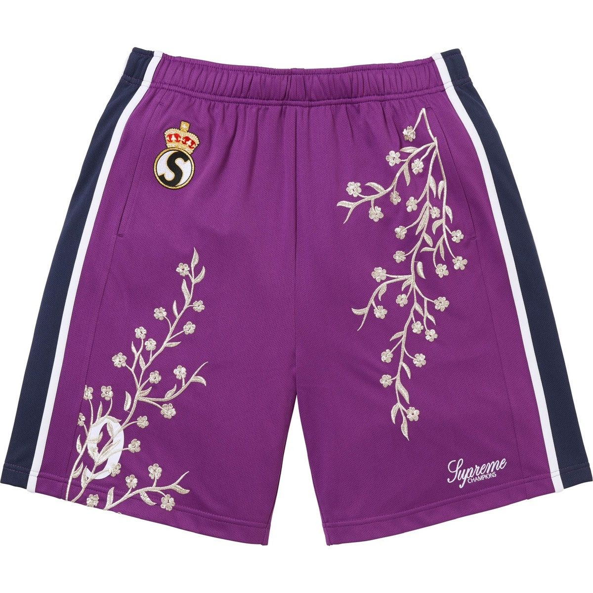 Supreme Curve Nylon Short Light Purple パンツ Supreme Curve Nylon