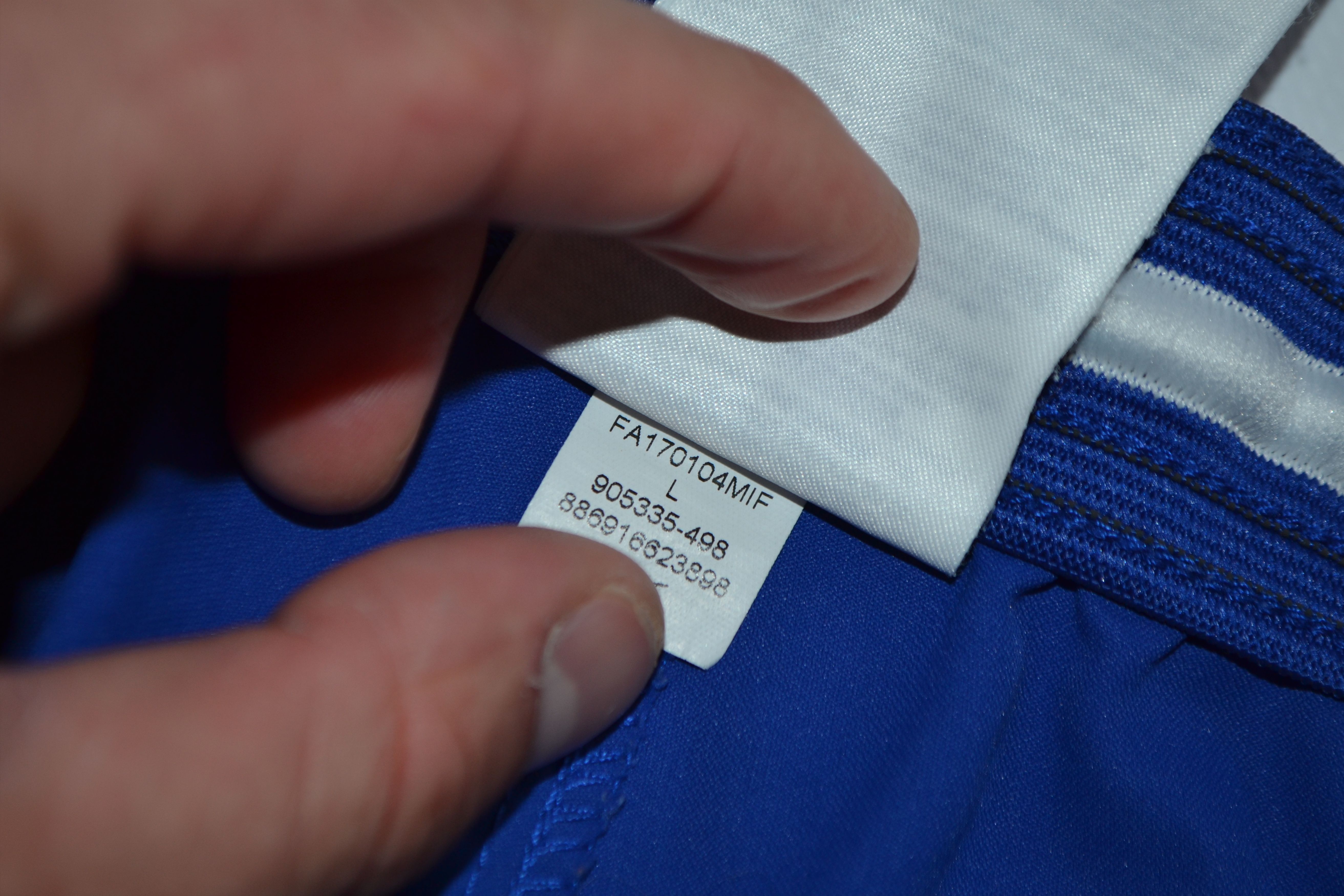 Nike Chelsea London Training Pre Match 2018 2019 Shorts Soccer Size US 34 / EU 50 - 5 Thumbnail