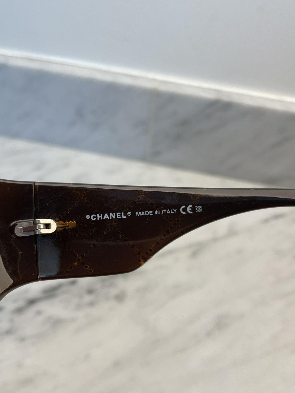 Chanel Chanel 5080-B sunglasses Swarovski crystals Size ONE SIZE - 4 Thumbnail