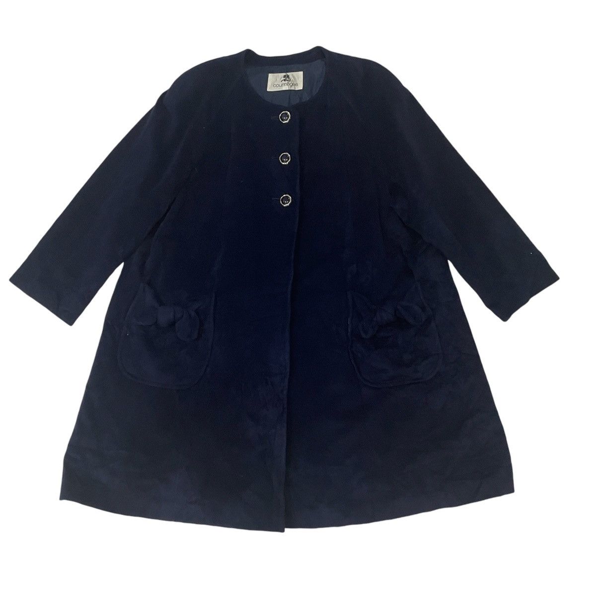 Courreges Vintage Courreges Drassed Jacket Size XL / US 12-14 / IT 48-50 - 1 Thumbnail