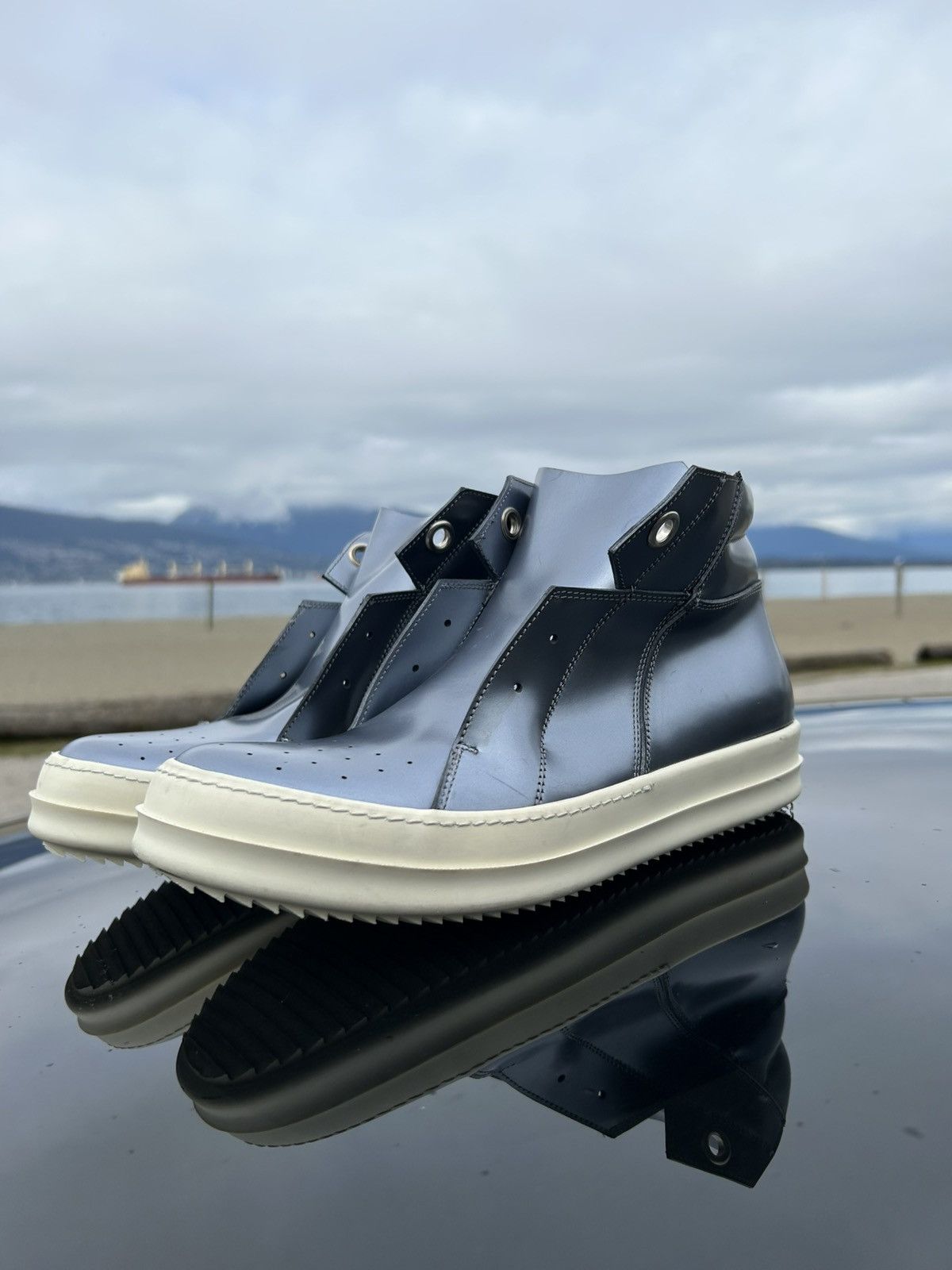Rick Owens Rick Owens Island Dunks Size US 6 / EU 39 - 10 Thumbnail