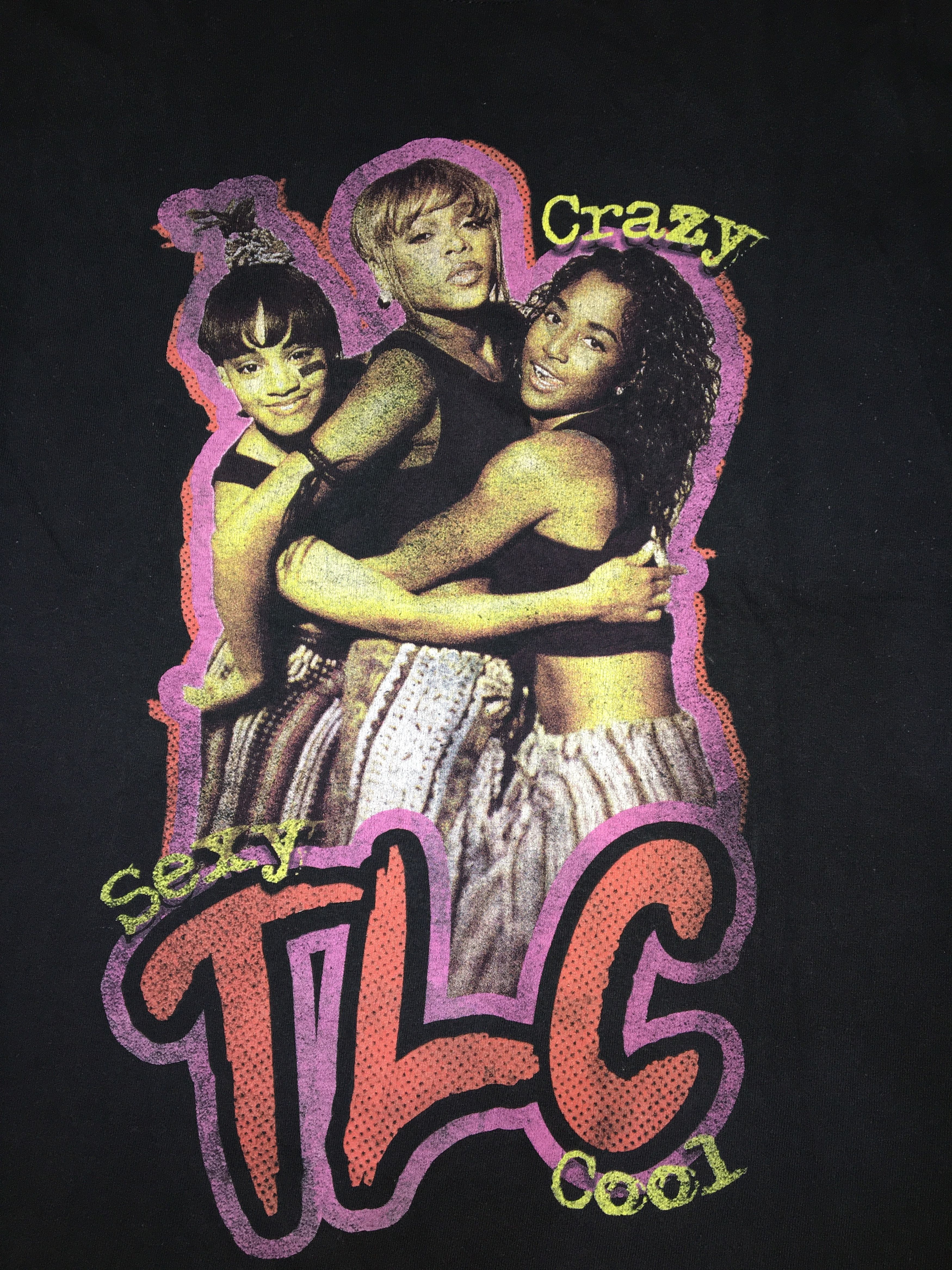 Vintage Vintage TLC Shirt Size US M / EU 48-50 / 2 - 2 Thumbnail
