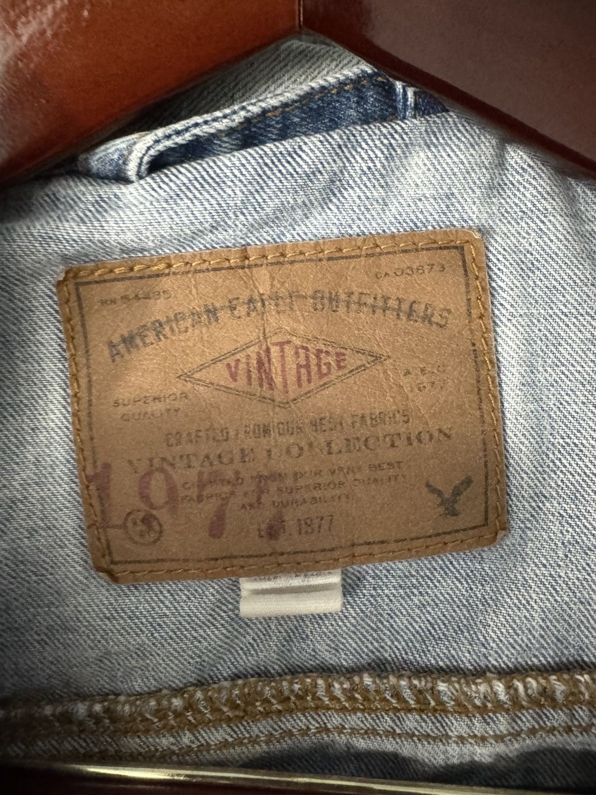 American Eagle Outfitters American Eagle Denim Jacket - M Size US M / EU 48-50 / 2 - 3 Thumbnail