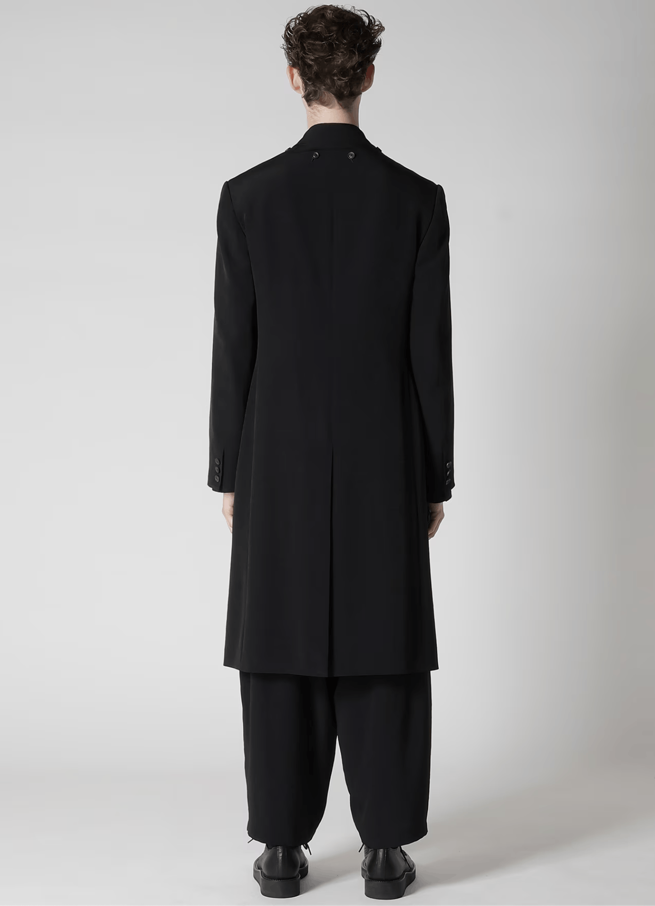 Yohji Yamamoto Yohji Yamamoto Pour Homme 24AW - Lapel Detachable Jacket Size US M / EU 48-50 / 2 - 10 Thumbnail