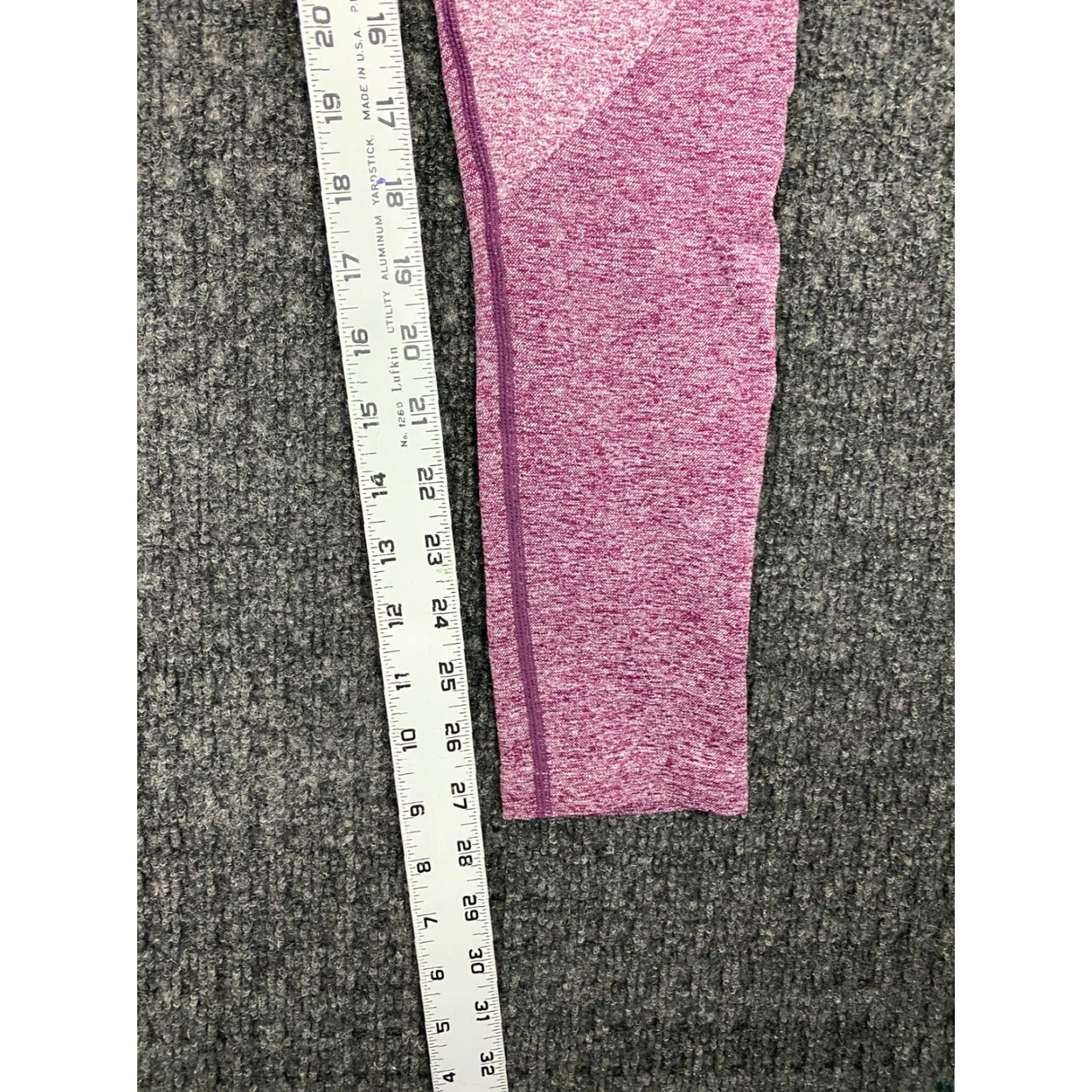 Gymshark Gymshark Leggings S Pink Compression Seamless Waistband Activewear Womens Regular Size 28" / US 6 / IT 42 - 6 Thumbnail