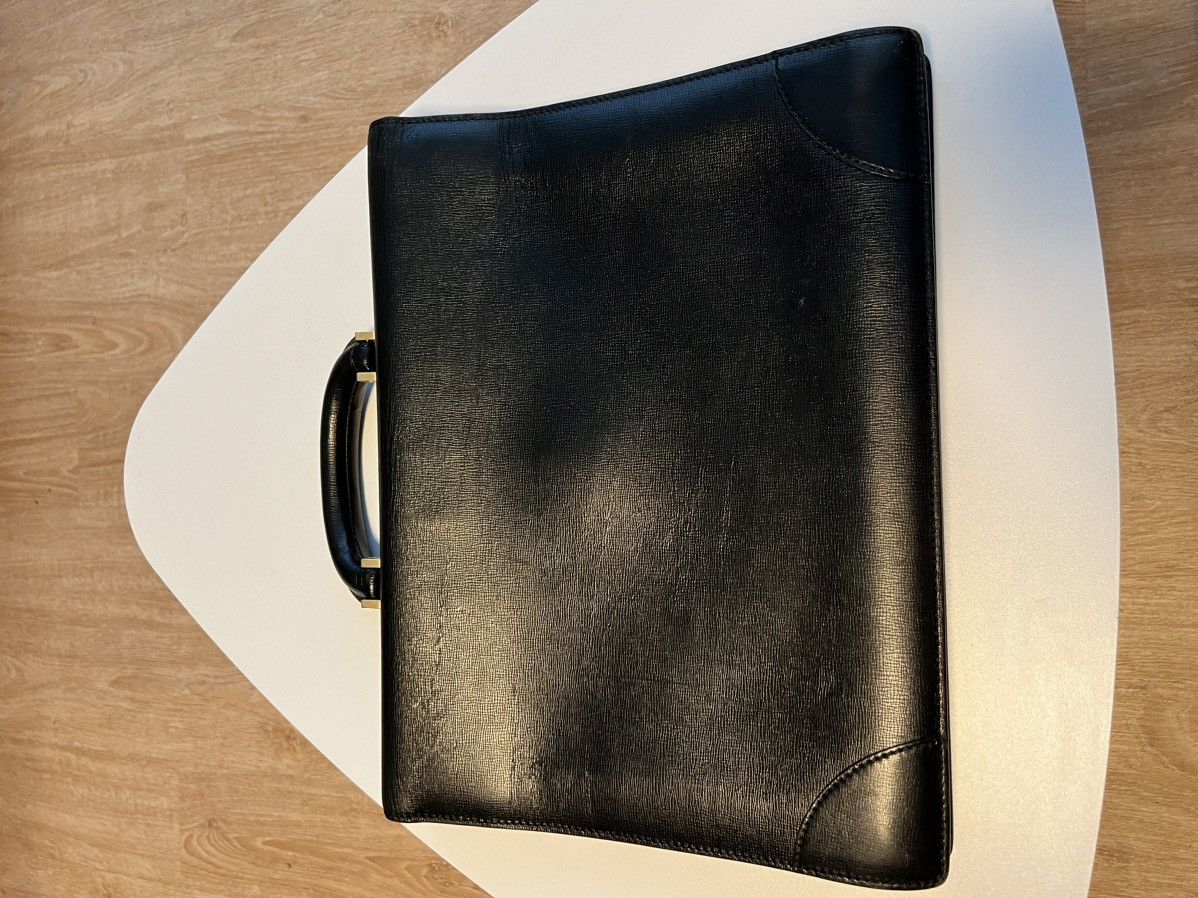 Valextra Very Rare Valextra Leather bag by Italian Designer Handmade Size ONE SIZE - 6 Thumbnail