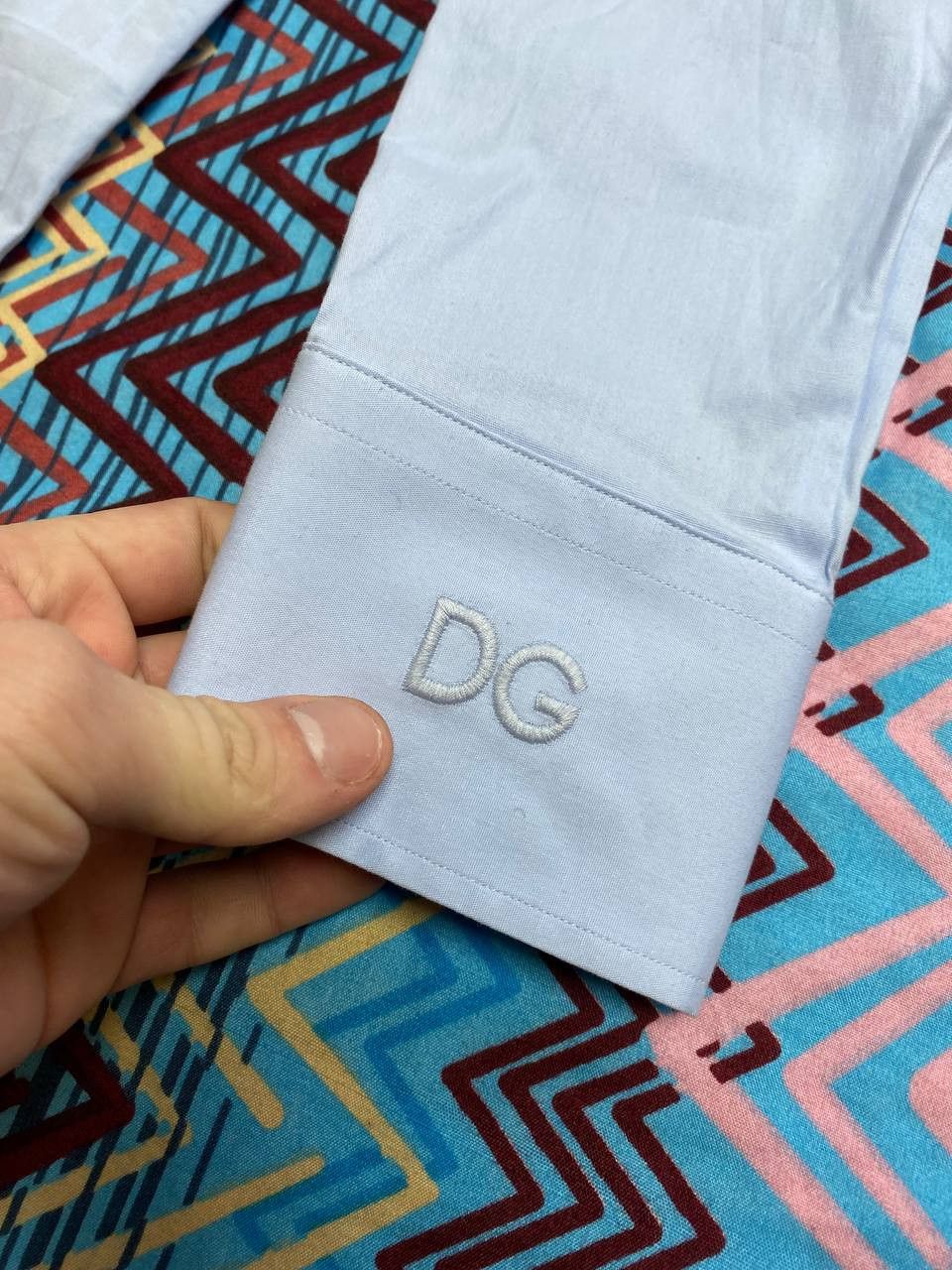 Dolce & Gabbana Vintage D&G Y2K shirt Dolce&Gabbana GOLD logo luxury Size US M / EU 48-50 / 2 - 9 Thumbnail